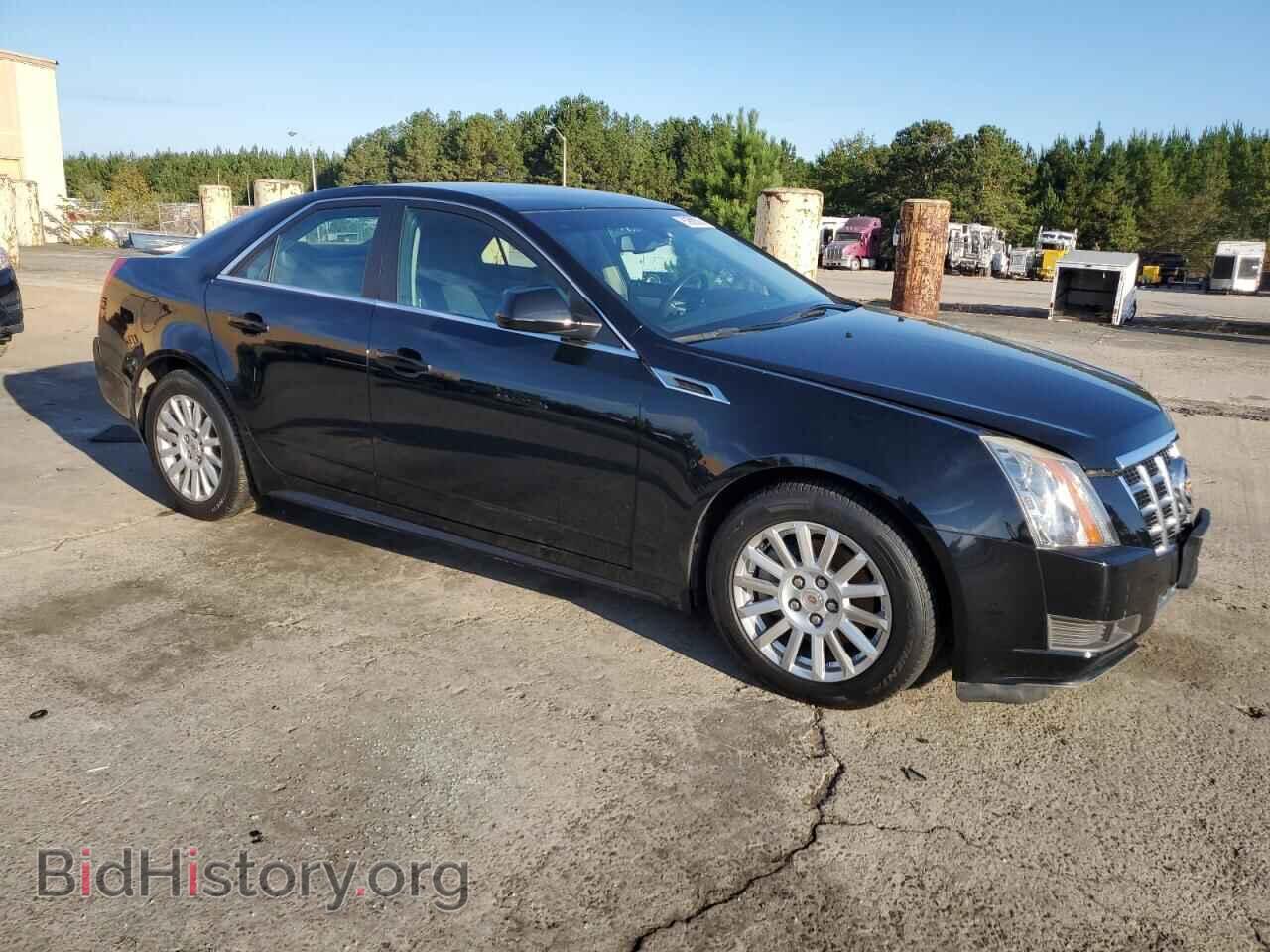 2013 CADILLAC CTS - VIN: 1G6DE5E51D0159123 - Фото 4