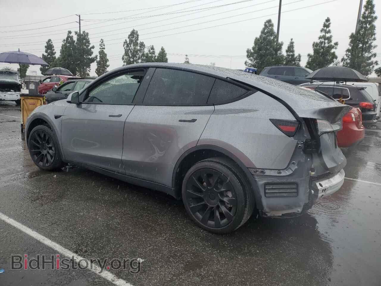 2024 TESLA MODEL Y - VIN: 7SAYGDEE5RF195508 - Photo 2