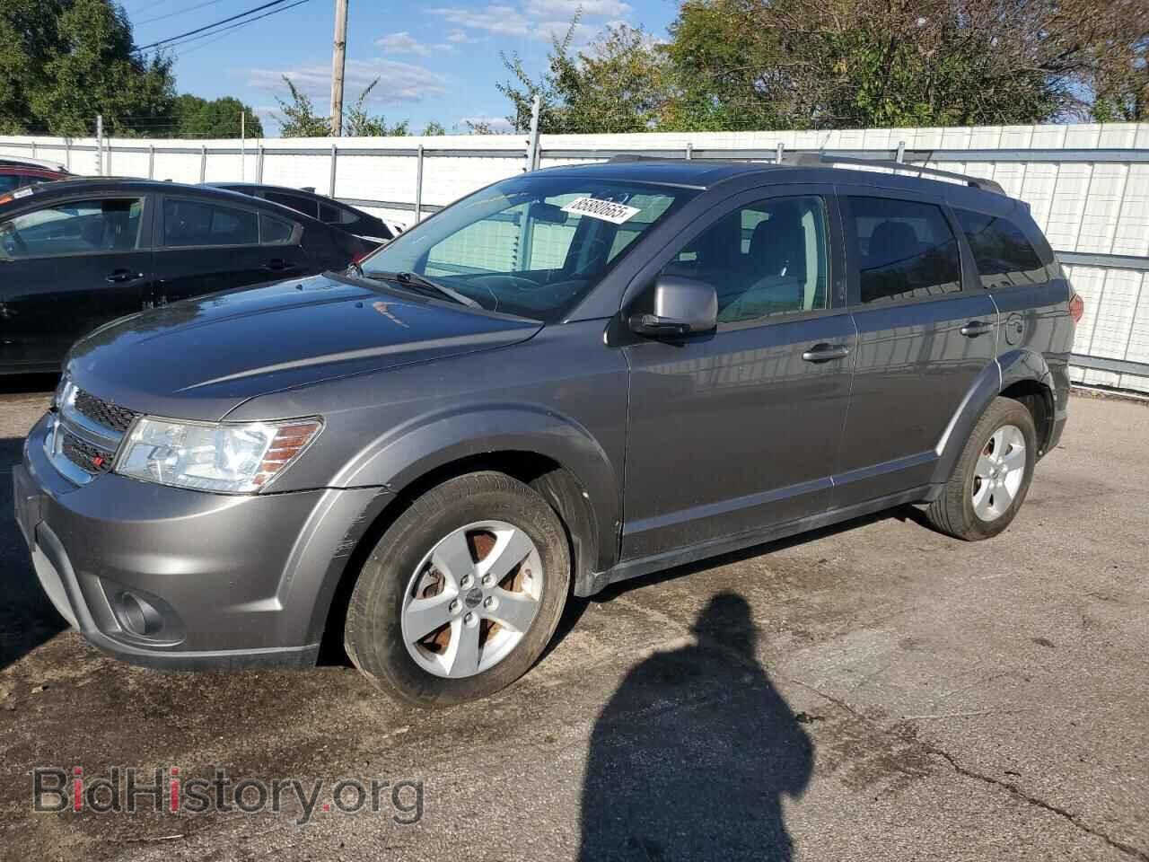 Фотография 3C4PDCBG4CT396259 - DODGE JOURNEY 2012