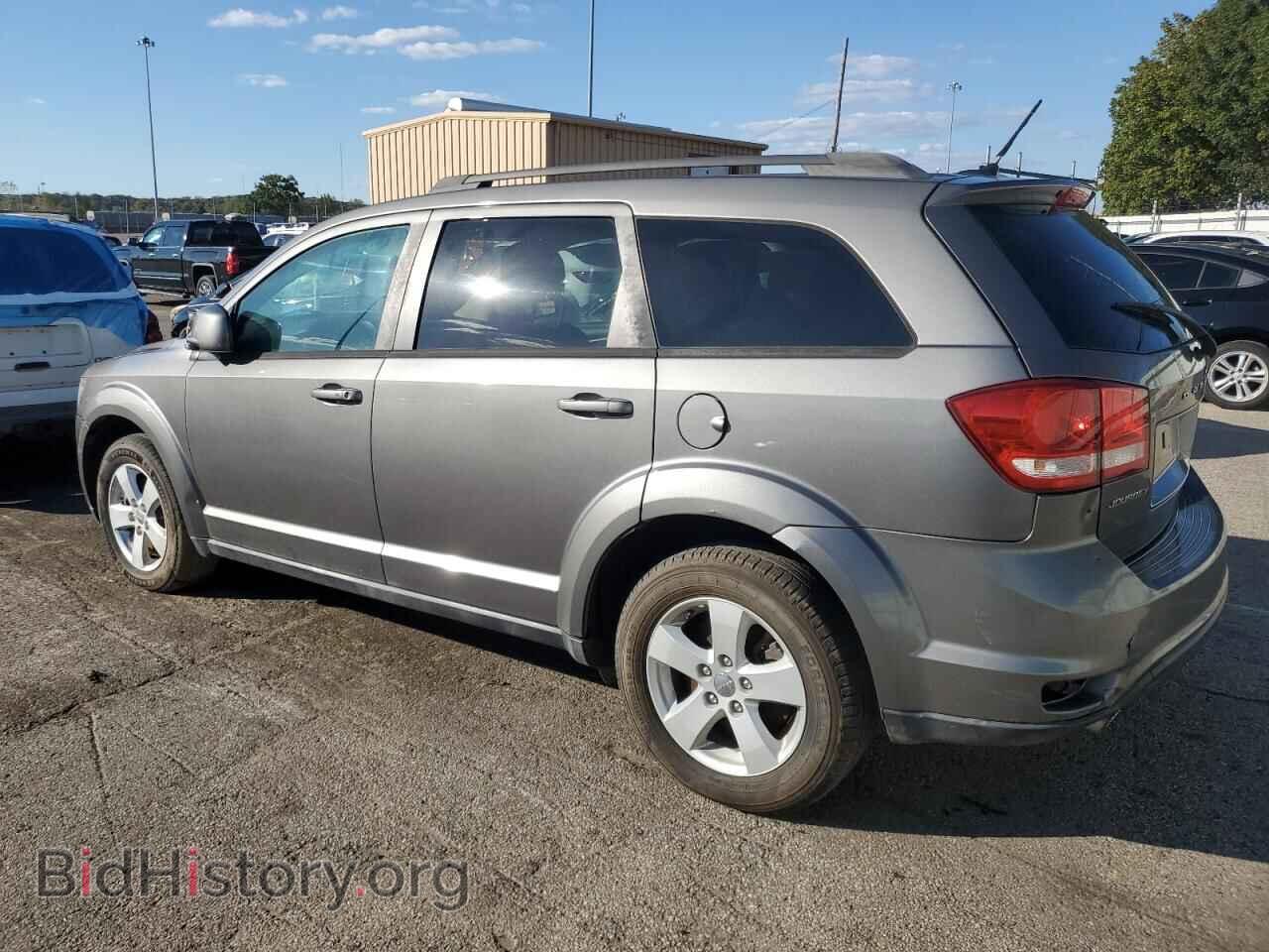2012 DODGE JOURNEY - VIN: 3C4PDCBG4CT396259 - Фото 2