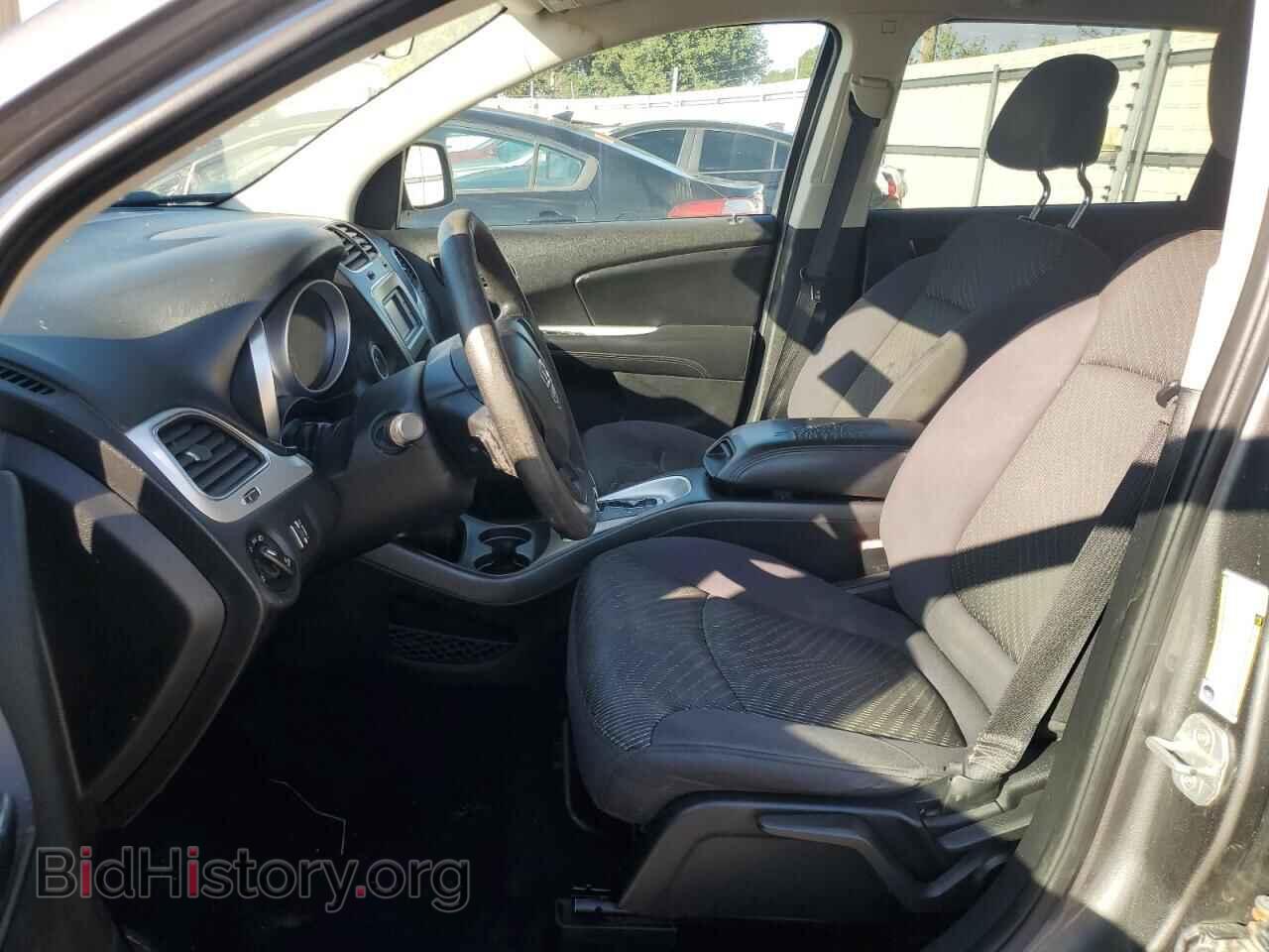 2012 DODGE JOURNEY - VIN: 3C4PDCBG4CT396259 - Фото 7