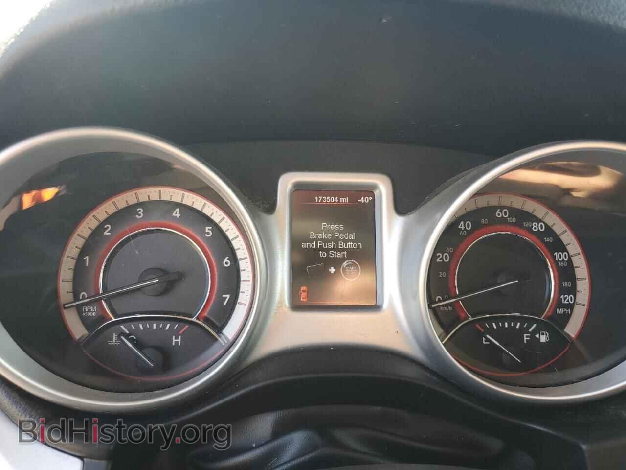 2012 DODGE JOURNEY - VIN: 3C4PDCBG4CT396259 - Фото 9