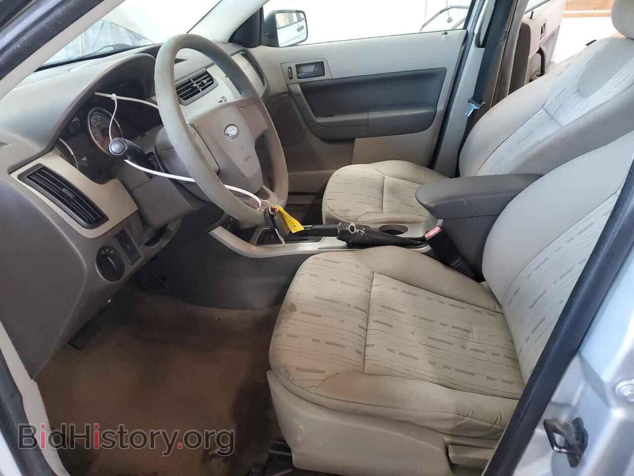 2008 FORD FOCUS - VIN: 1FAHP35NX8W261879 - Фото 7