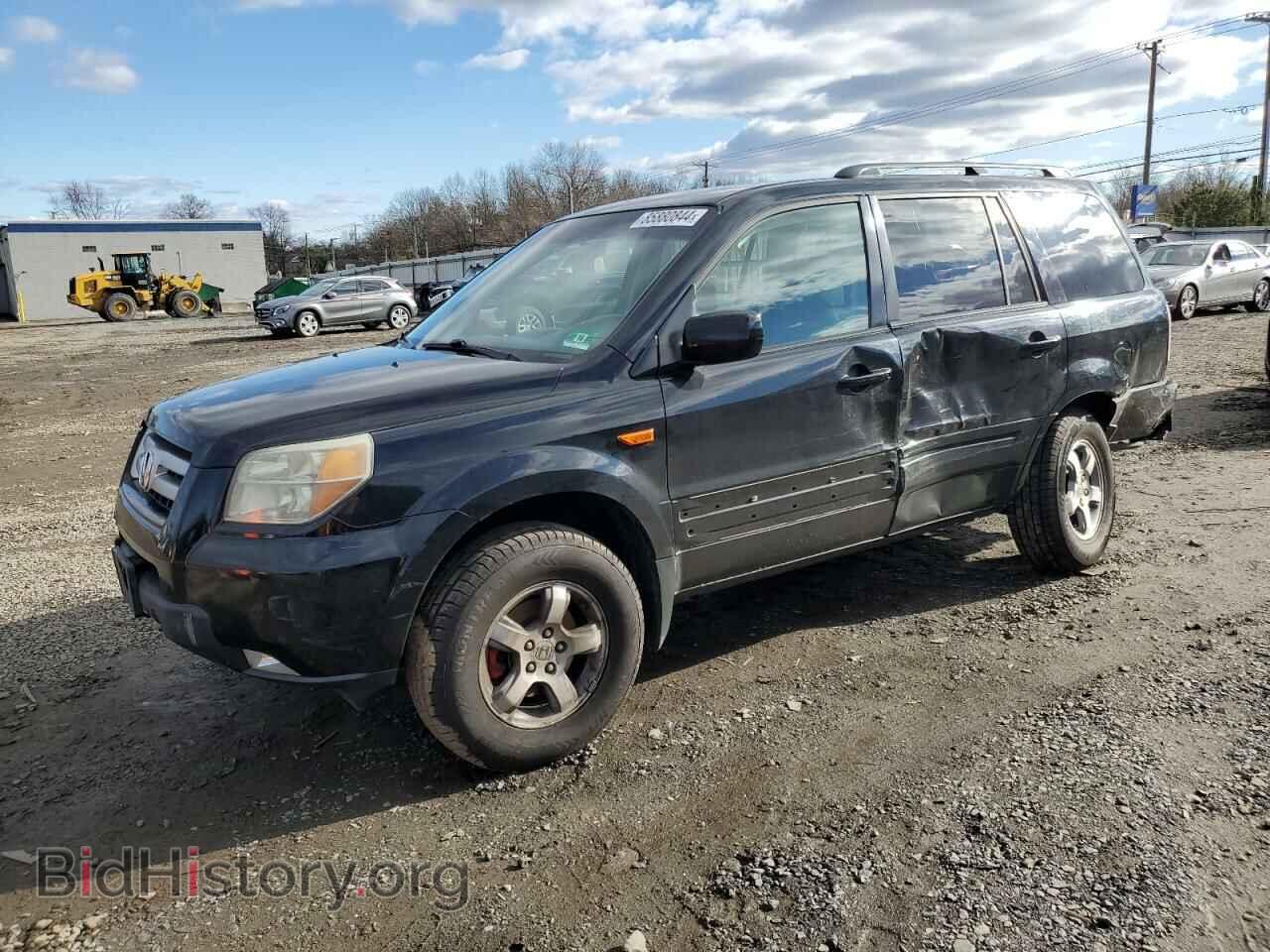 Фотография 2HKYF18486H505522 - HONDA PILOT 2006