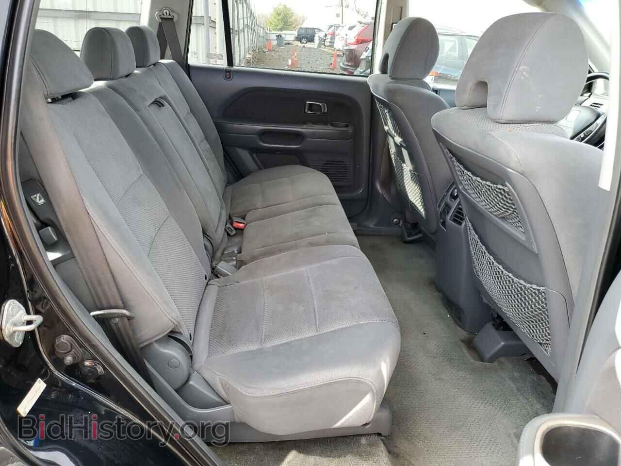 2006 HONDA PILOT - VIN: 2HKYF18486H505522 - Фото 11