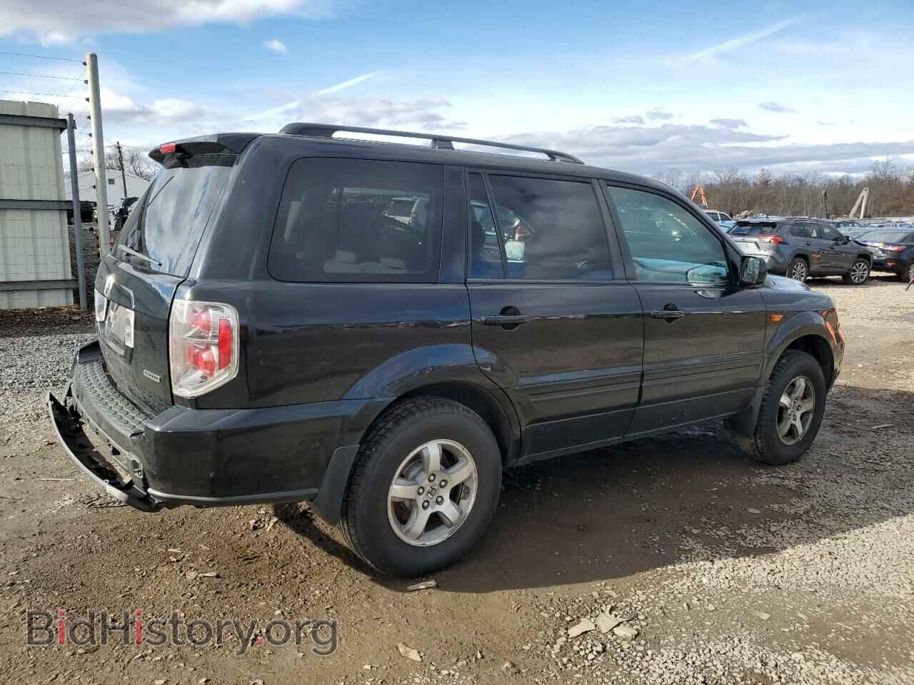 2006 HONDA PILOT - VIN: 2HKYF18486H505522 - Фото 3