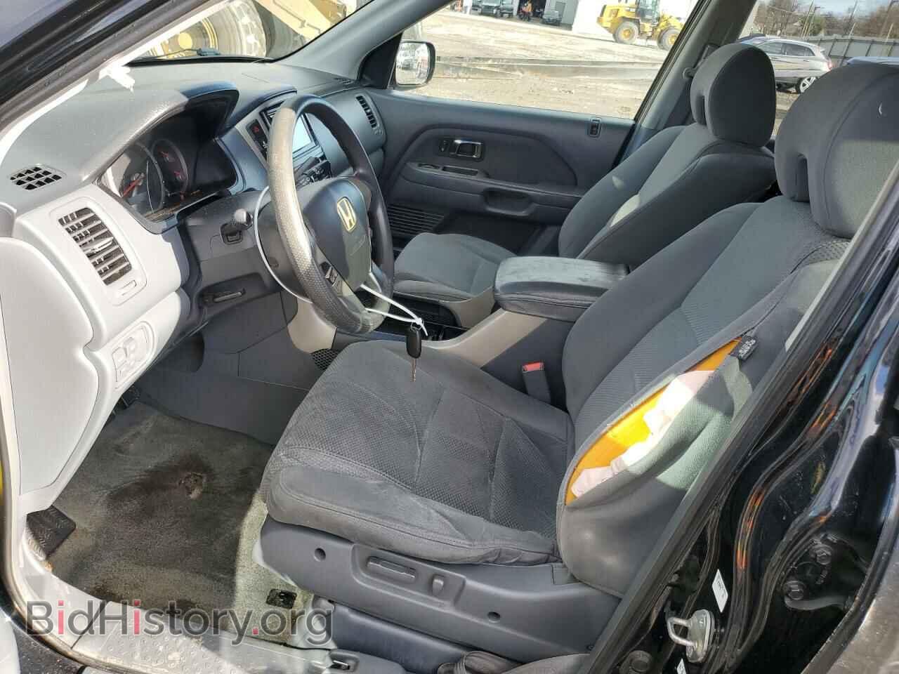 2006 HONDA PILOT - VIN: 2HKYF18486H505522 - Фото 7