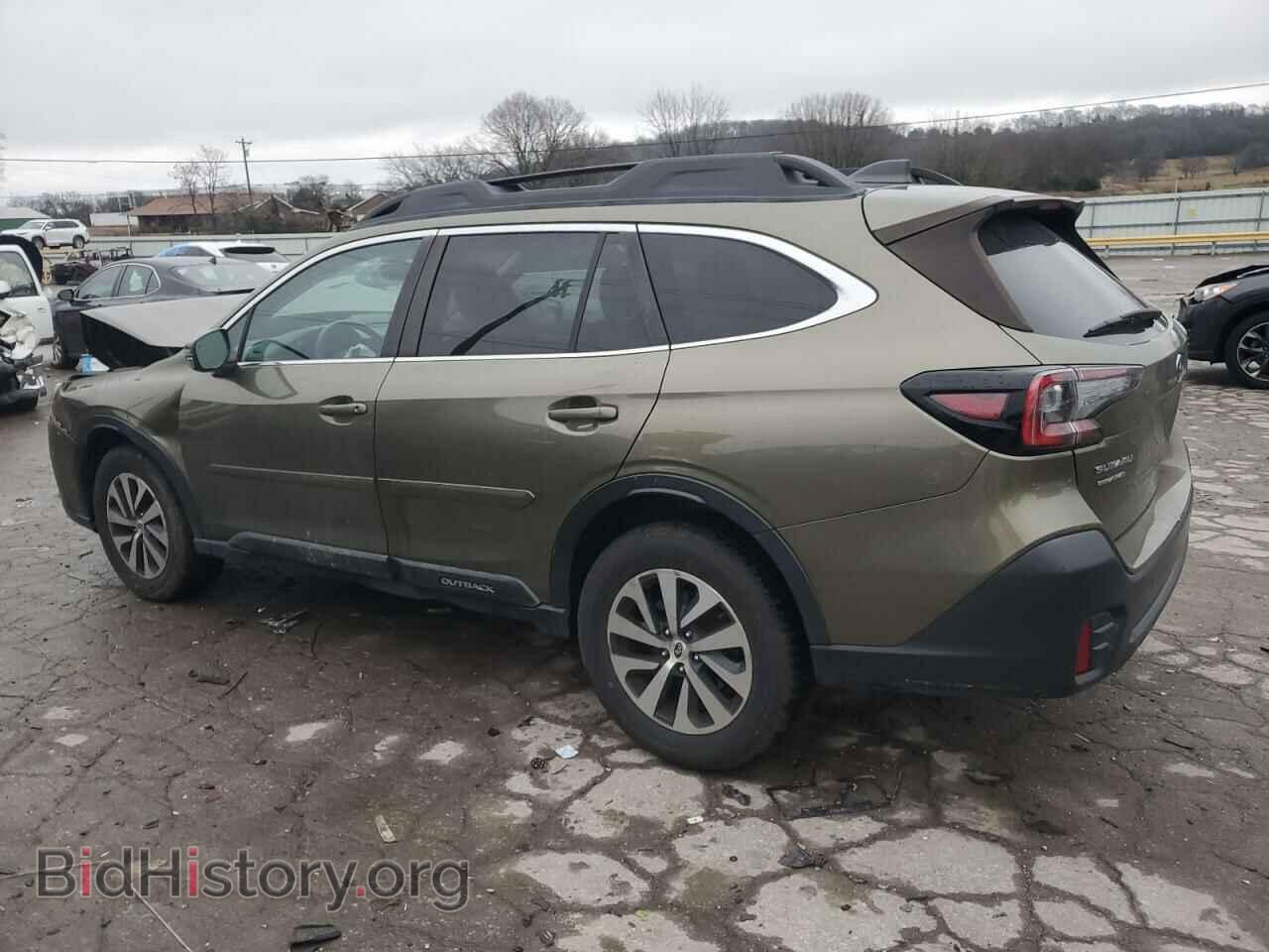 2021 SUBARU OUTBACK - VIN: 4S4BTADC1M3138897 - Фото 2