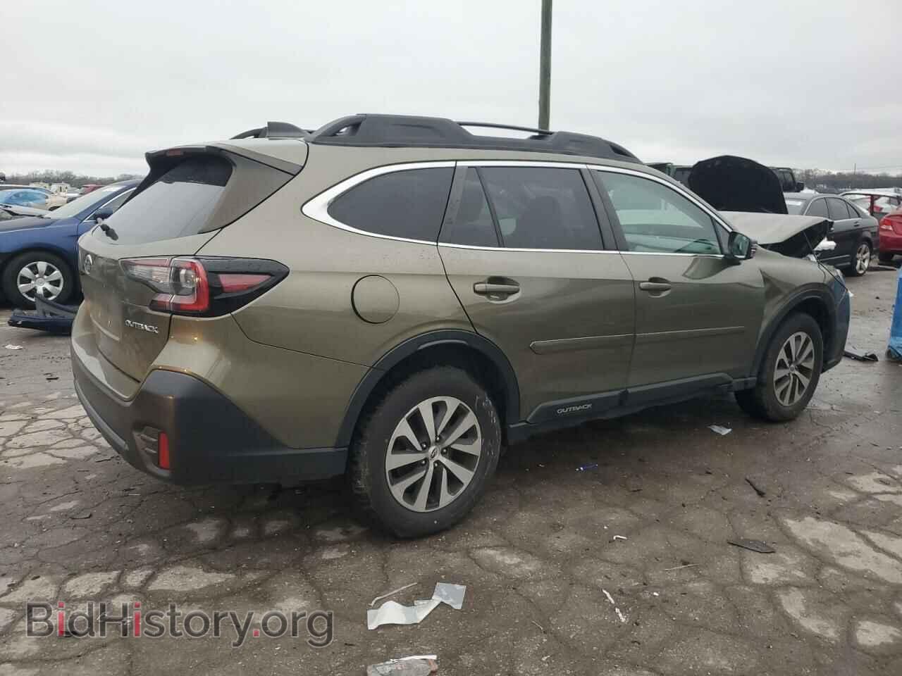 2021 SUBARU OUTBACK - VIN: 4S4BTADC1M3138897 - Фото 3