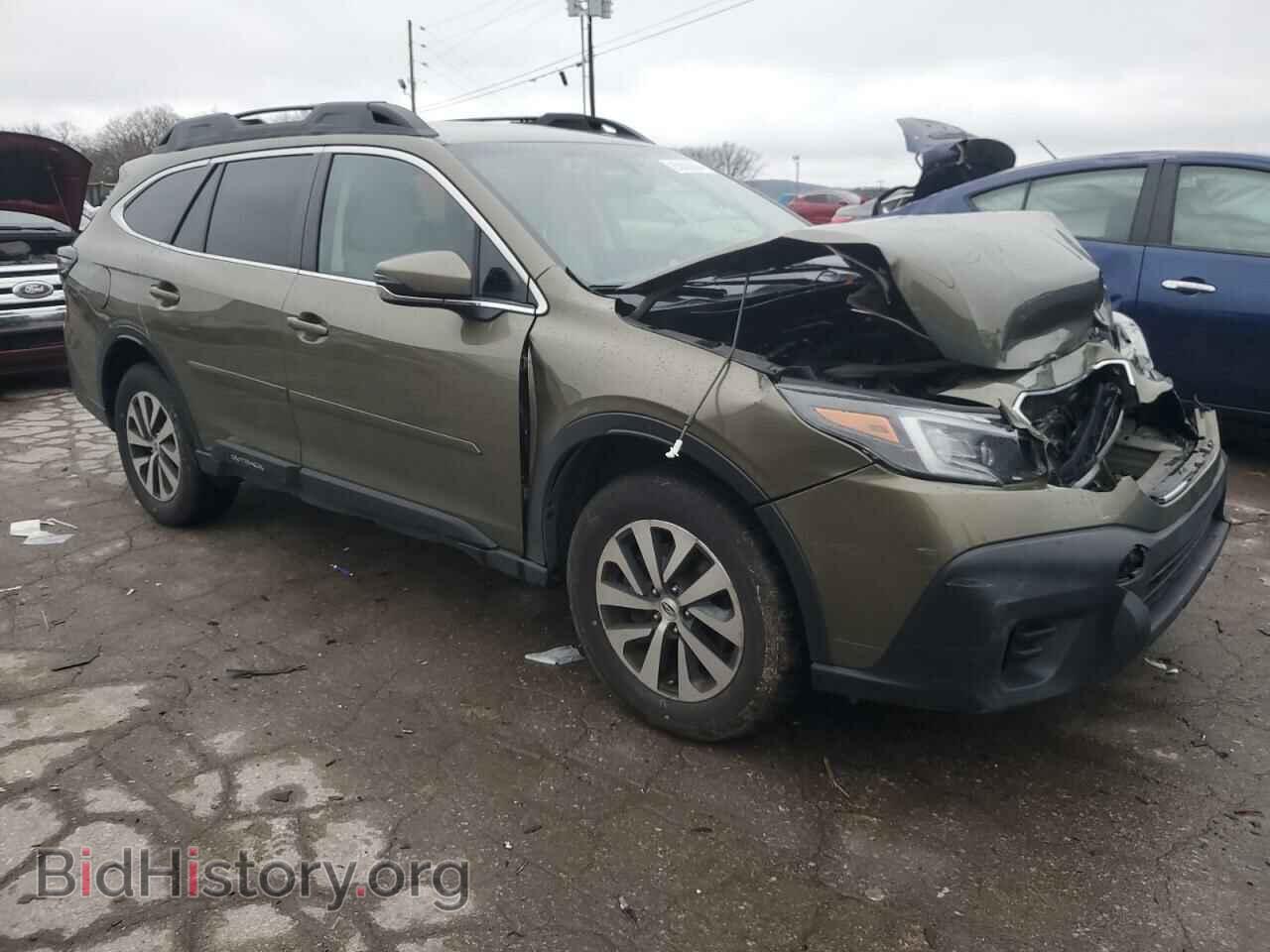 2021 SUBARU OUTBACK - VIN: 4S4BTADC1M3138897 - Фото 4