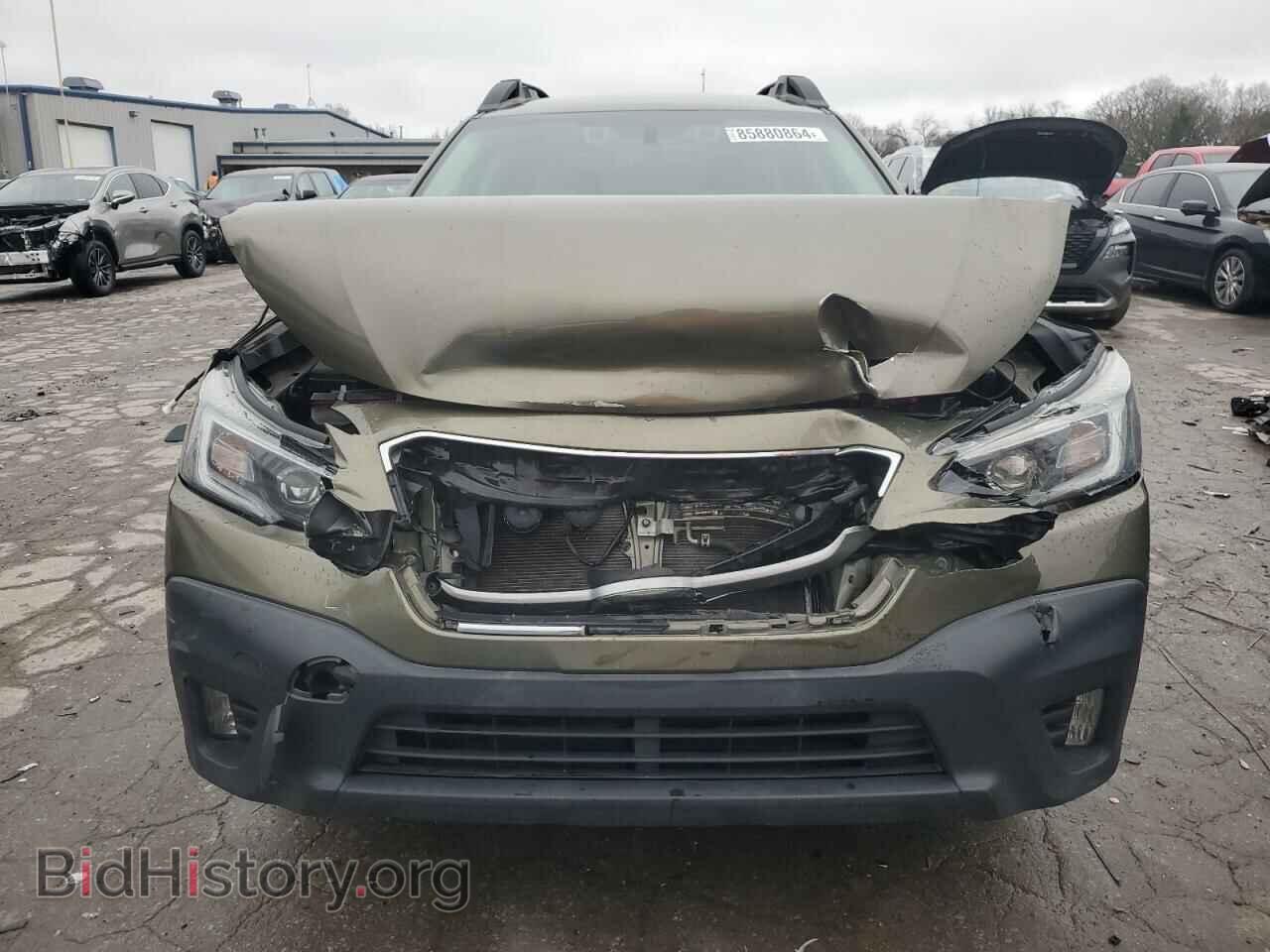 2021 SUBARU OUTBACK - VIN: 4S4BTADC1M3138897 - Фото 5