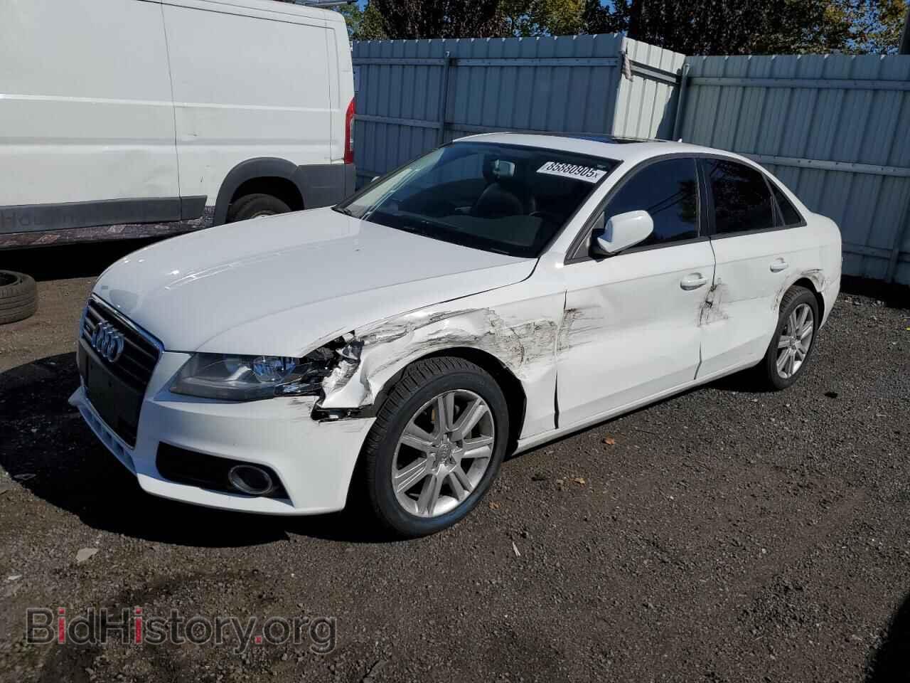Photo WAUBFAFL8BA087123 - AUDI A4 2011
