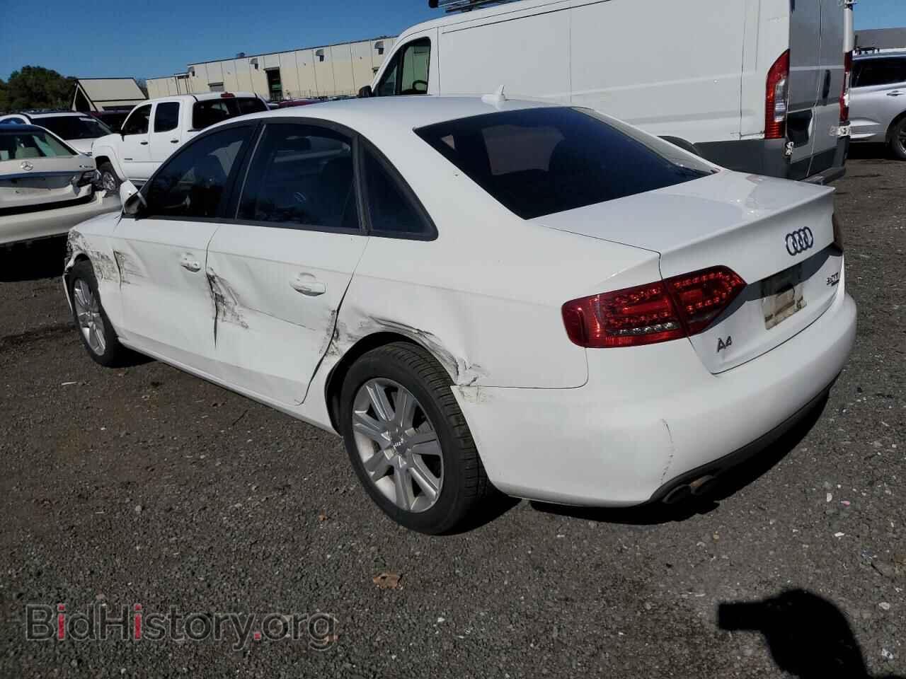2011 AUDI A4 - VIN: WAUBFAFL8BA087123 - Photo 2