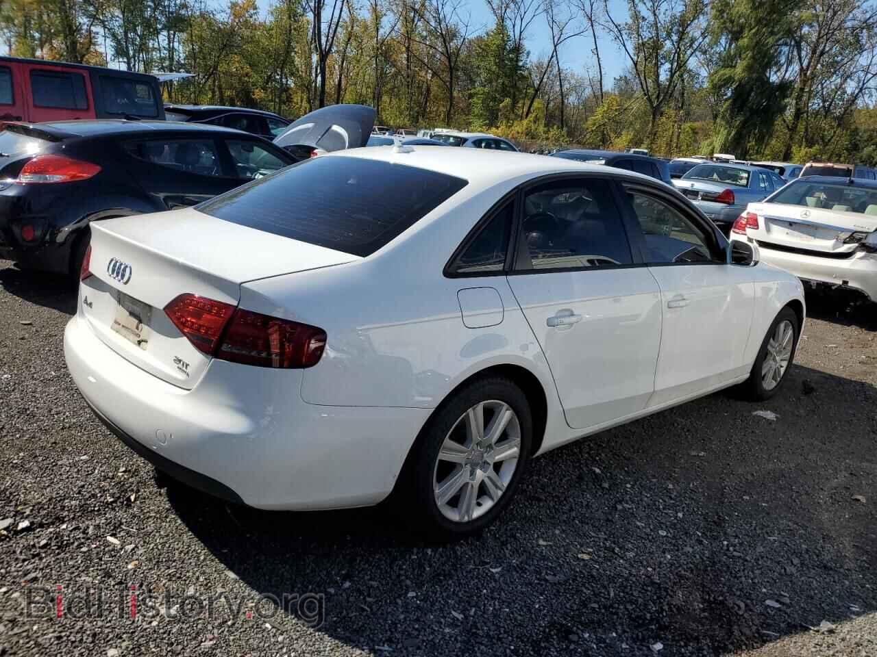 2011 AUDI A4 - VIN: WAUBFAFL8BA087123 - Photo 3