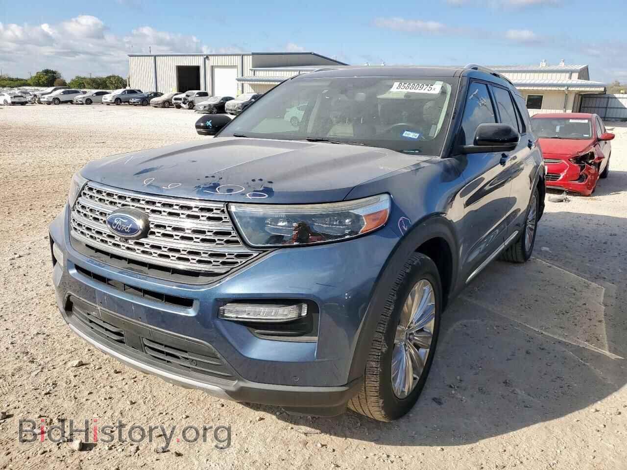 Фотография 1FMSK7FH9LGB92633 - FORD EXPLORER 2020