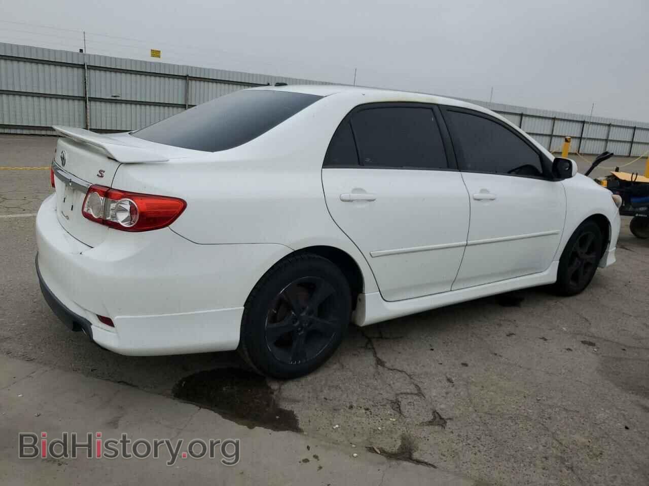 2011 TOYOTA COROLLA - VIN: 2T1BU4EE4BC698209 - Photo 3