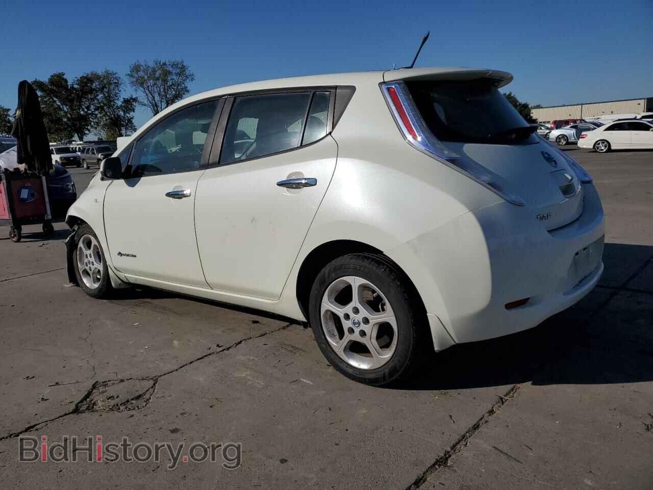 2012 NISSAN LEAF - VIN: JN1AZ0CP0CT025621 - Фото 2