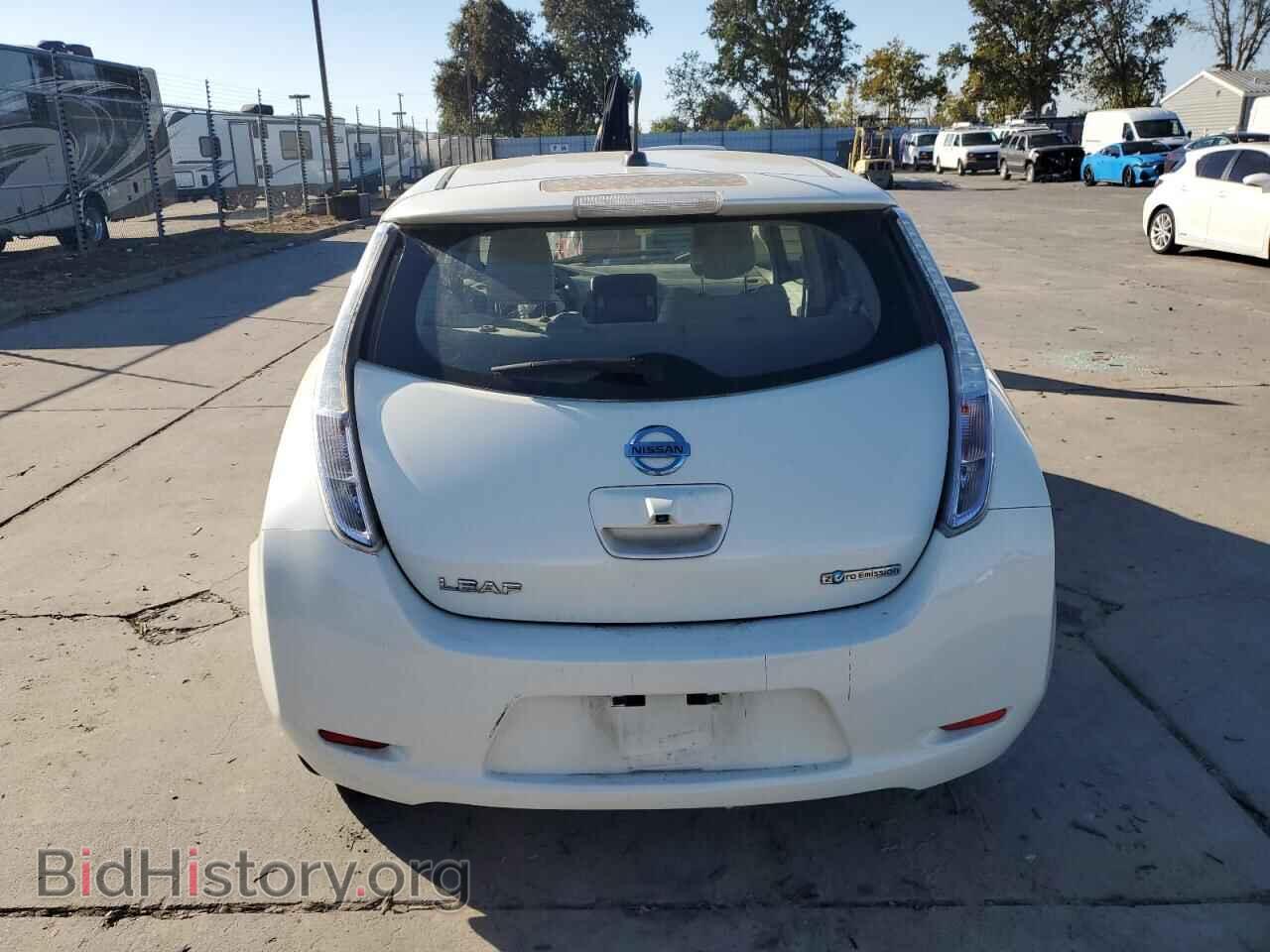 2012 NISSAN LEAF - VIN: JN1AZ0CP0CT025621 - Фото 6