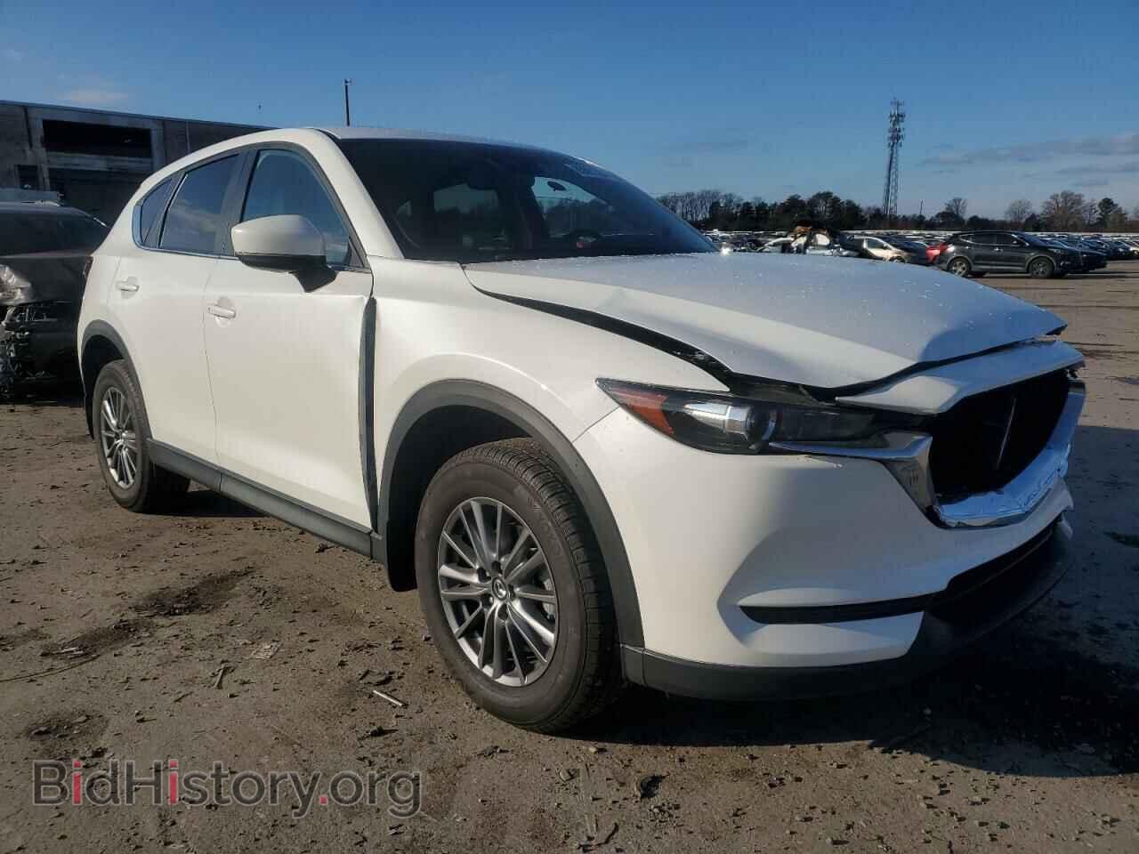 2020 MAZDA CX-5 - VIN: JM3KFACM7L1847664 - Фото 4