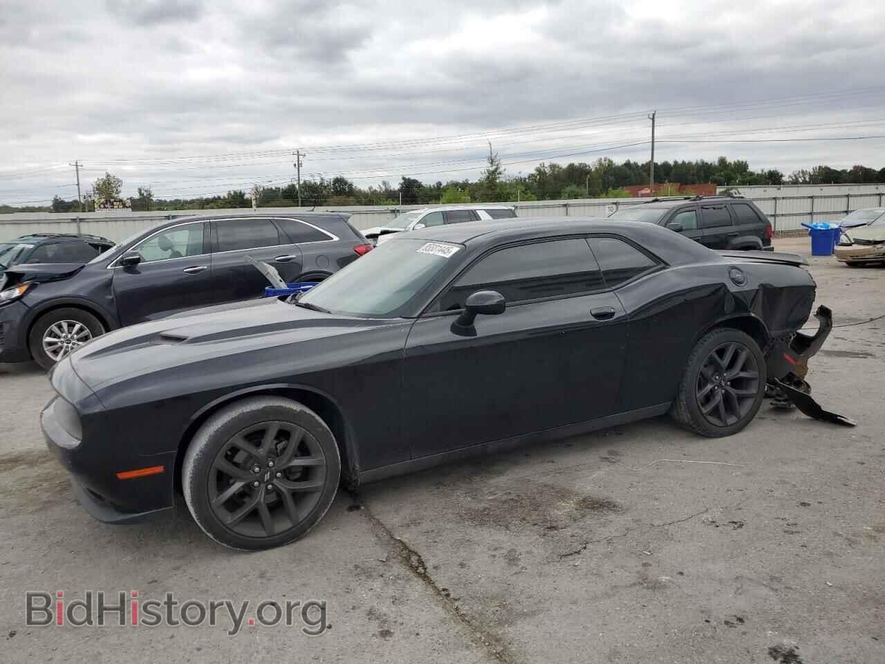 Фотография 2C3CDZAG7KH593022 - DODGE CHALLENGER 2019