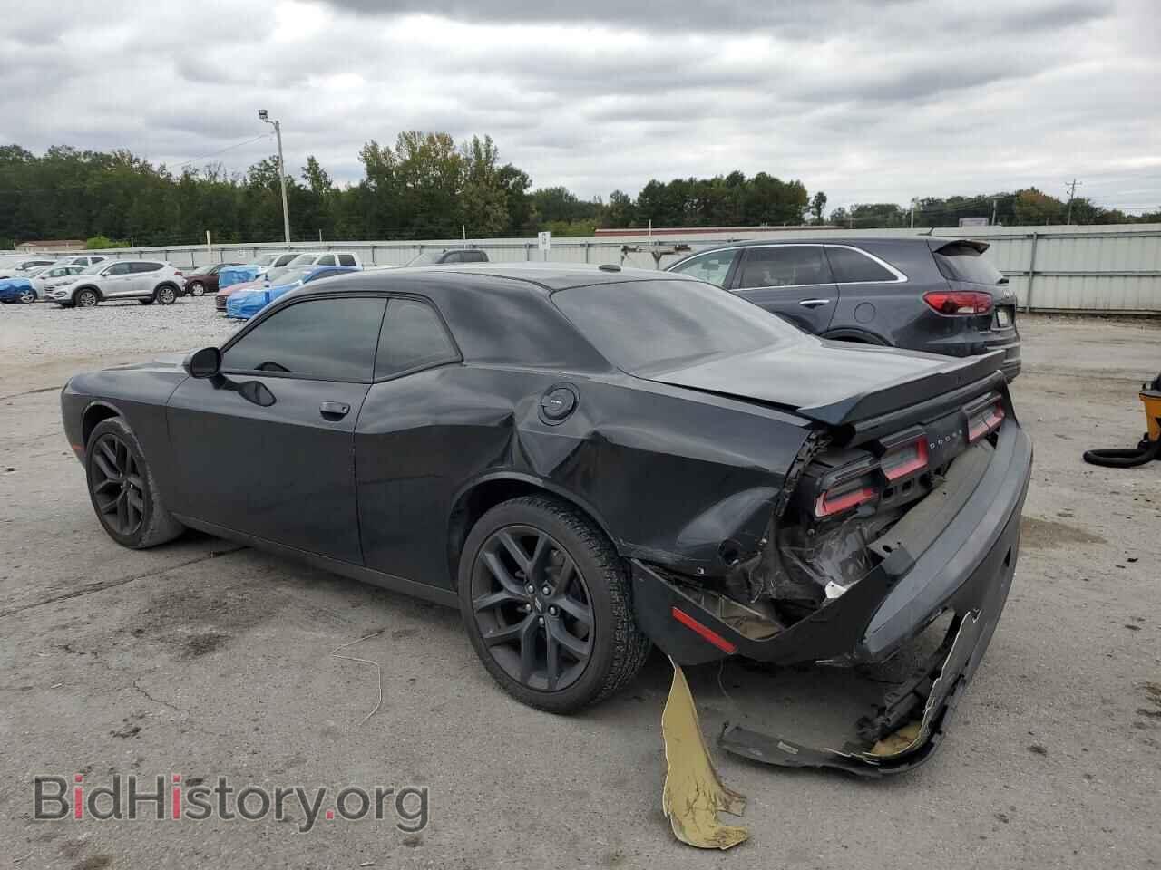2019 DODGE CHALLENGER - VIN: 2C3CDZAG7KH593022 - Фото 2