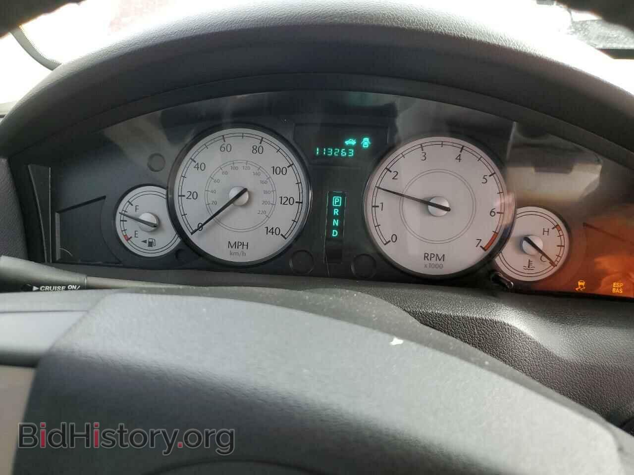 2007 CHRYSLER 300 - VIN: 2C3KA53G07H649111 - Фото 9