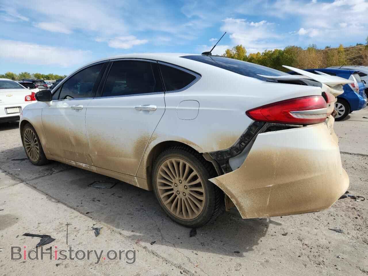 2018 FORD FUSION - VIN: 3FA6P0D97JR233511 - Фото 2