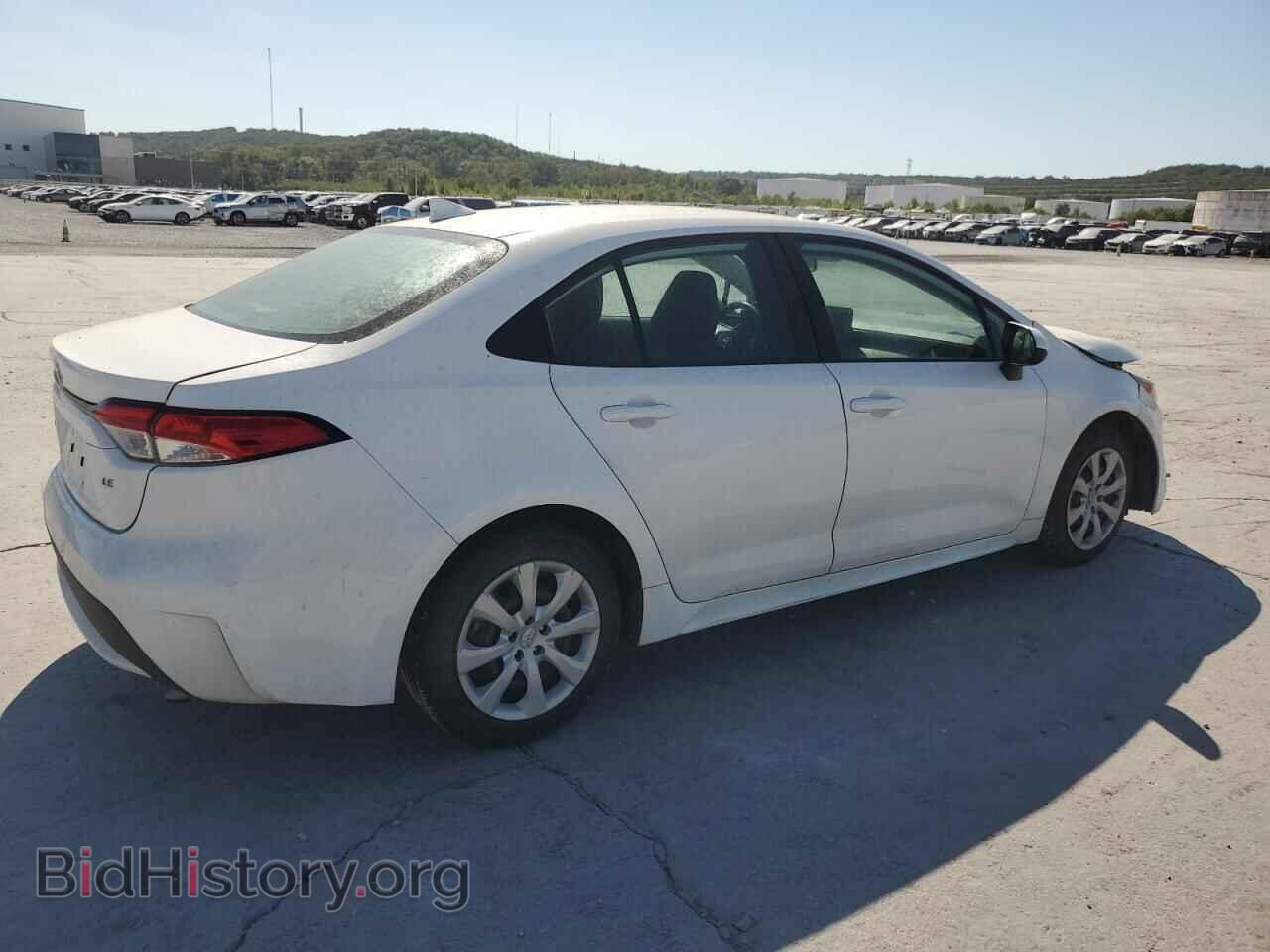 2022 TOYOTA COROLLA - VIN: 5YFEPMAE4NP286046 - Фото 3