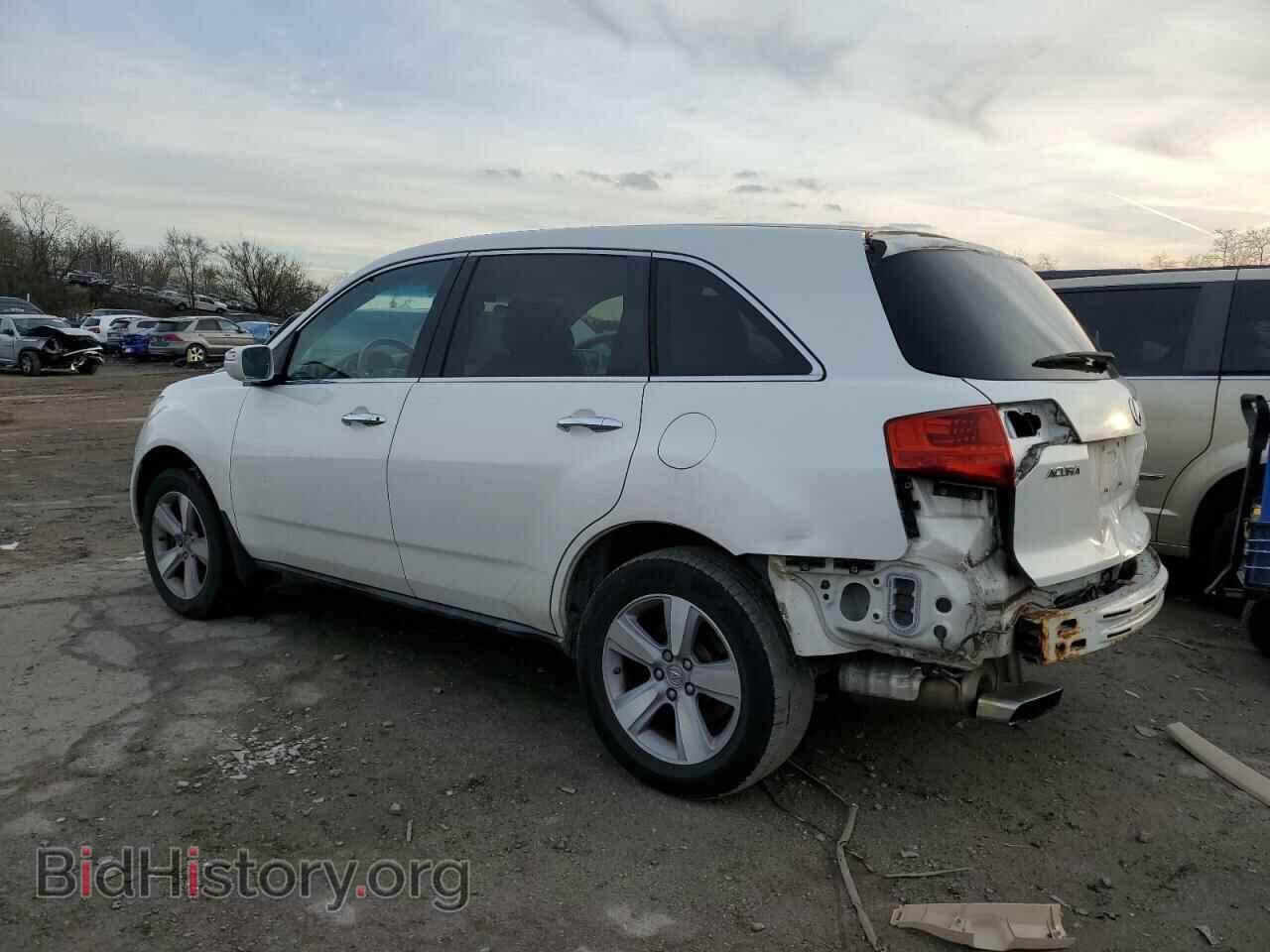 2012 ACURA MDX - VIN: 2HNYD2H47CH500919 - Фото 2