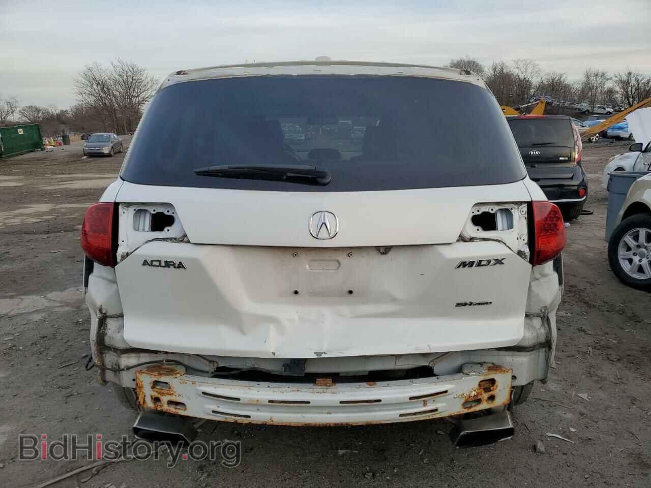 2012 ACURA MDX - VIN: 2HNYD2H47CH500919 - Фото 6