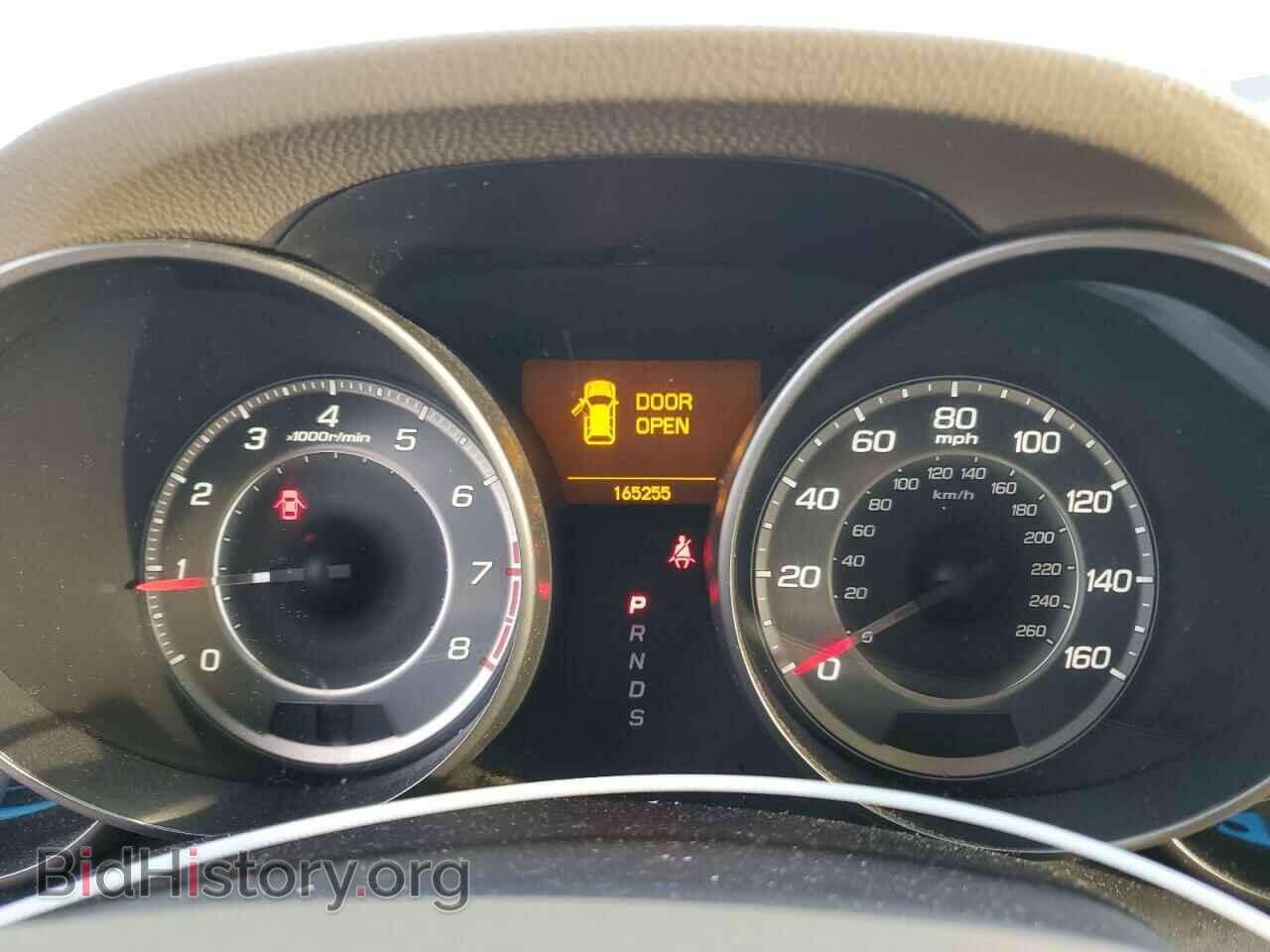 2012 ACURA MDX - VIN: 2HNYD2H47CH500919 - Фото 9