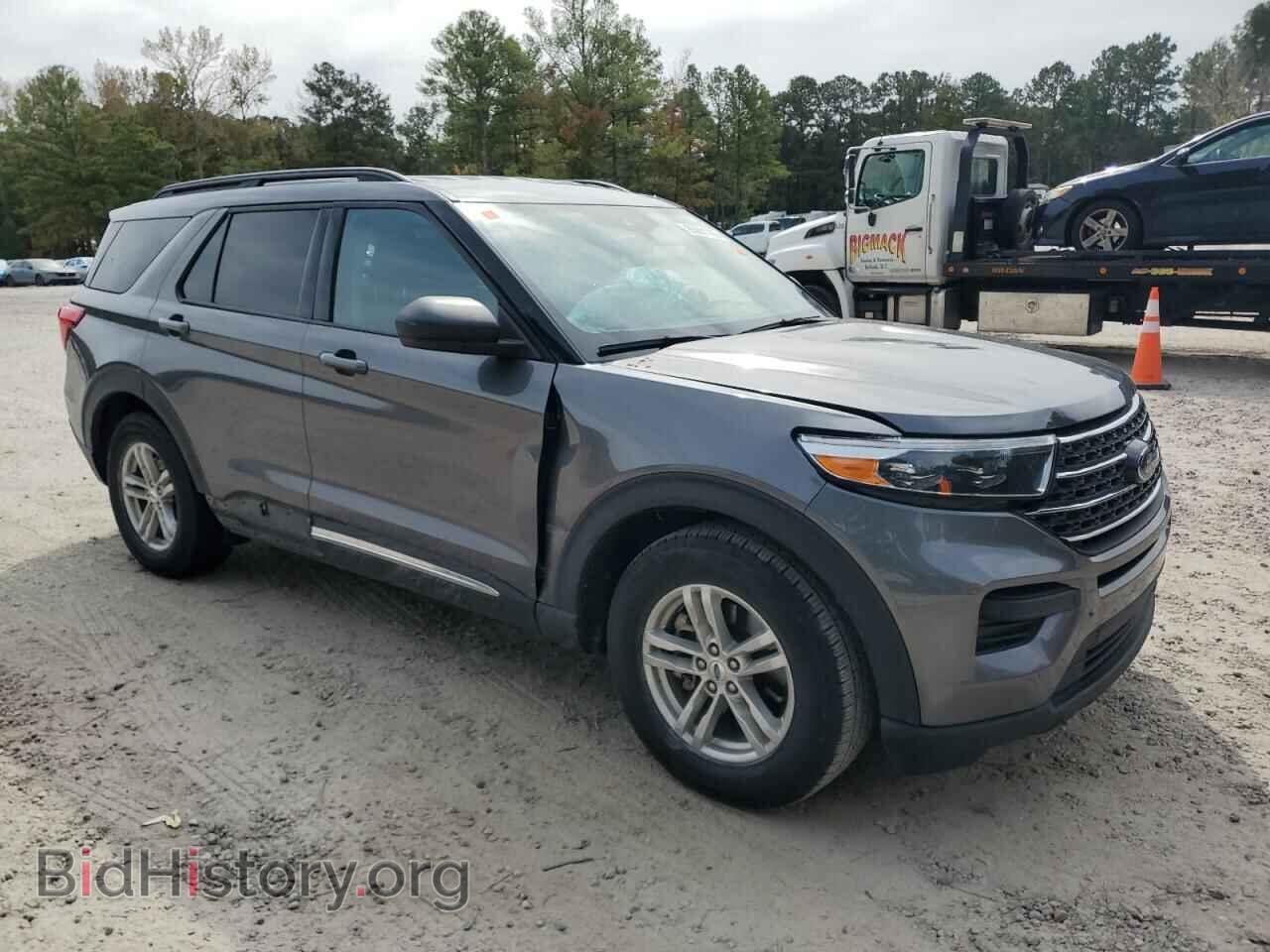2022 FORD EXPLORER - VIN: 1FMSK7DH8NGC32142 - Photo 4