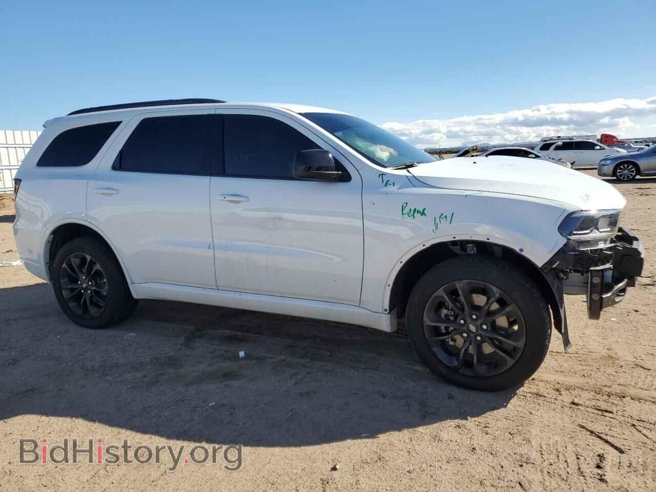 2025 DODGE DURANGO - VIN: 1C4RDJDG1SC539107 - Photo 4