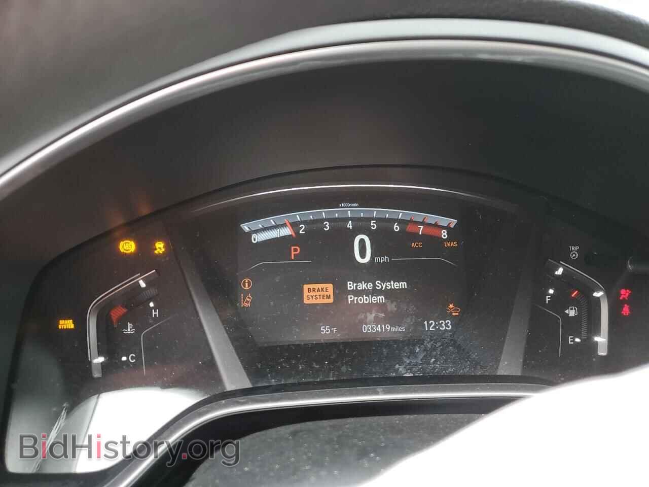 2019 HONDA CRV - VIN: 2HKRW2H51KH634604 - Фото 9