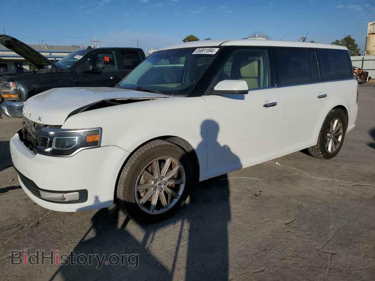 Photo 2FMGK5D87GBA04735 - FORD FLEX 2016
