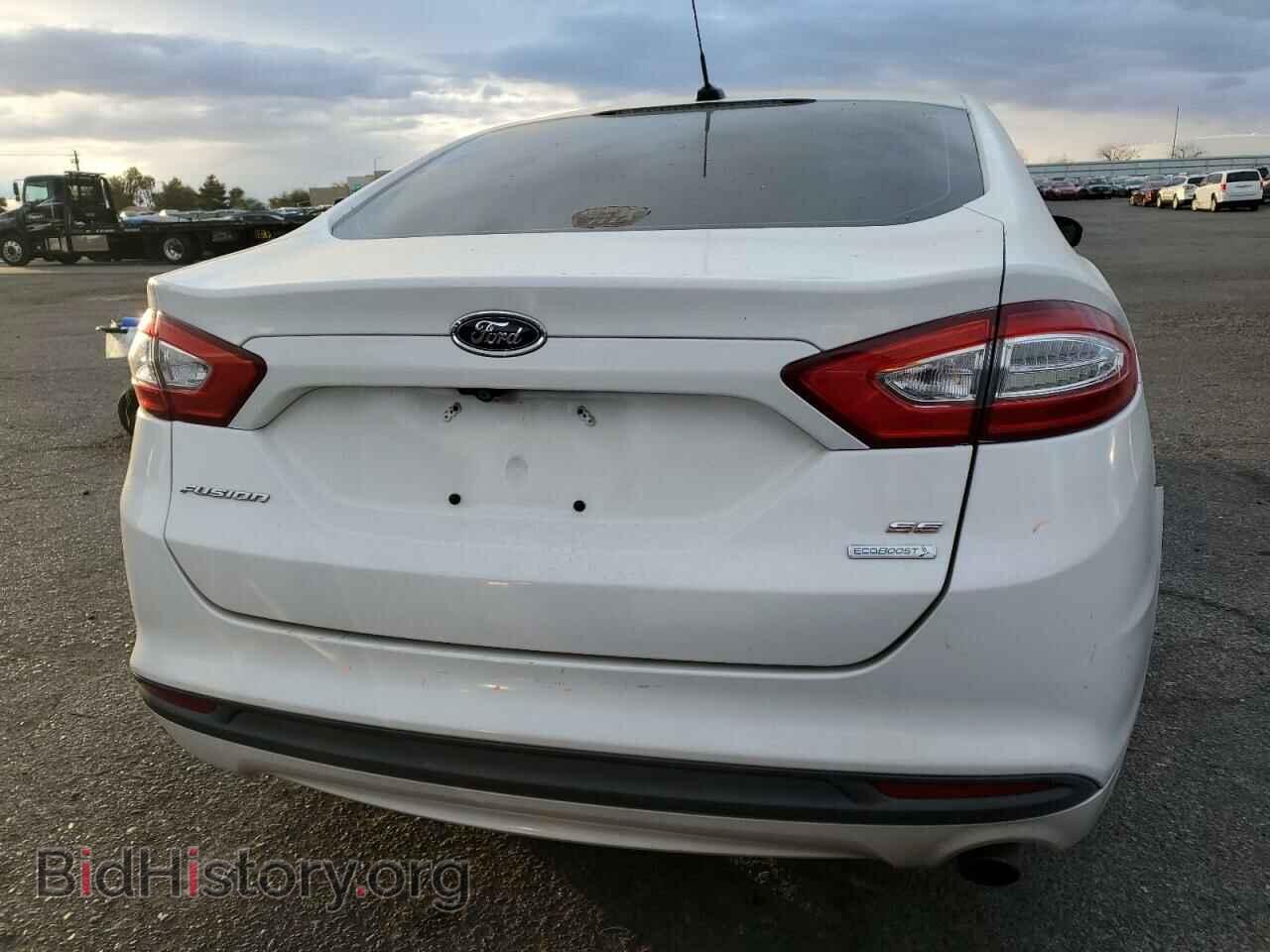 2013 FORD FUSION - VIN: 3FA6P0HR9DR183323 - Фото 6
