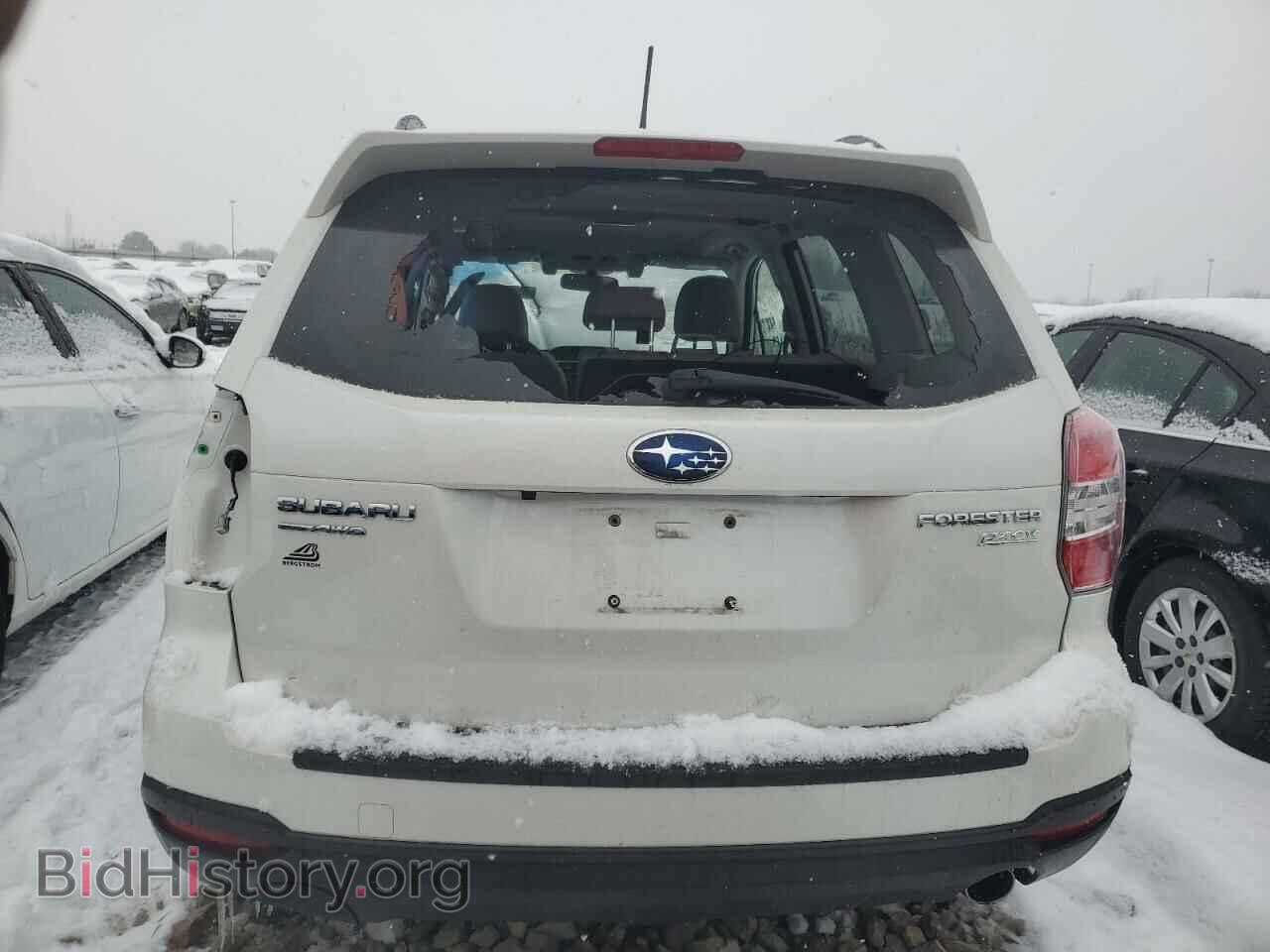2015 SUBARU FORESTER - VIN: JF2SJAWC8FH568540 - Фото 6