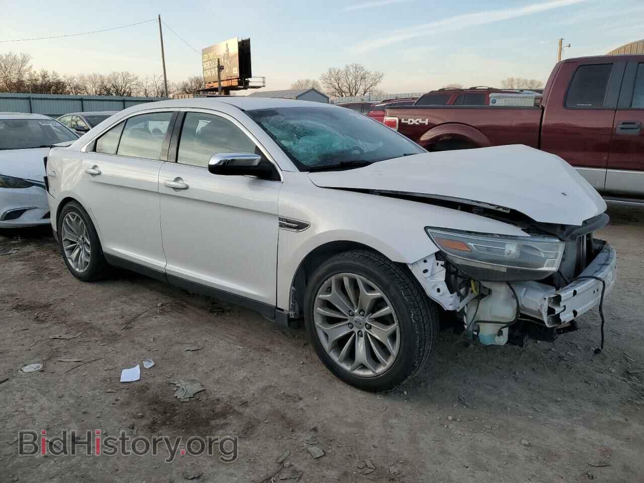 2011 FORD TAURUS - VIN: 1FAHP2FW5BG113304 - Фото 4