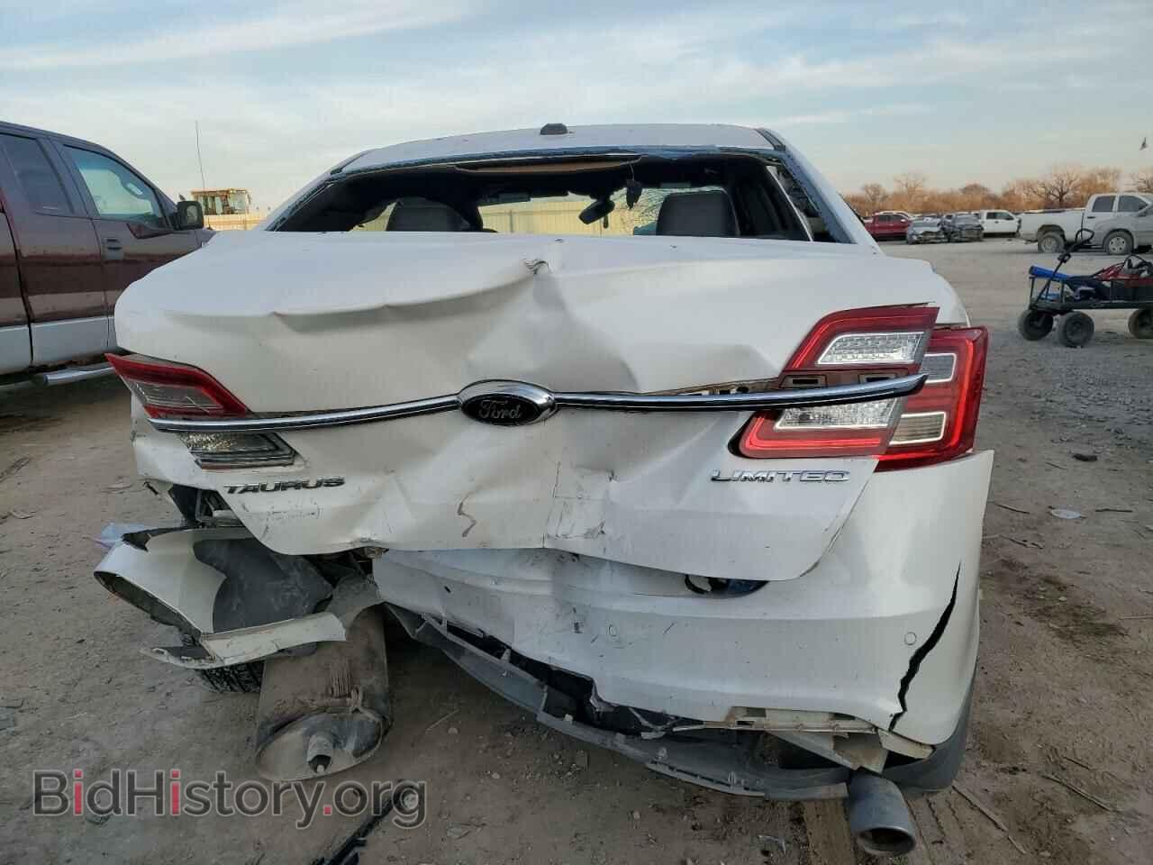 2011 FORD TAURUS - VIN: 1FAHP2FW5BG113304 - Фото 6
