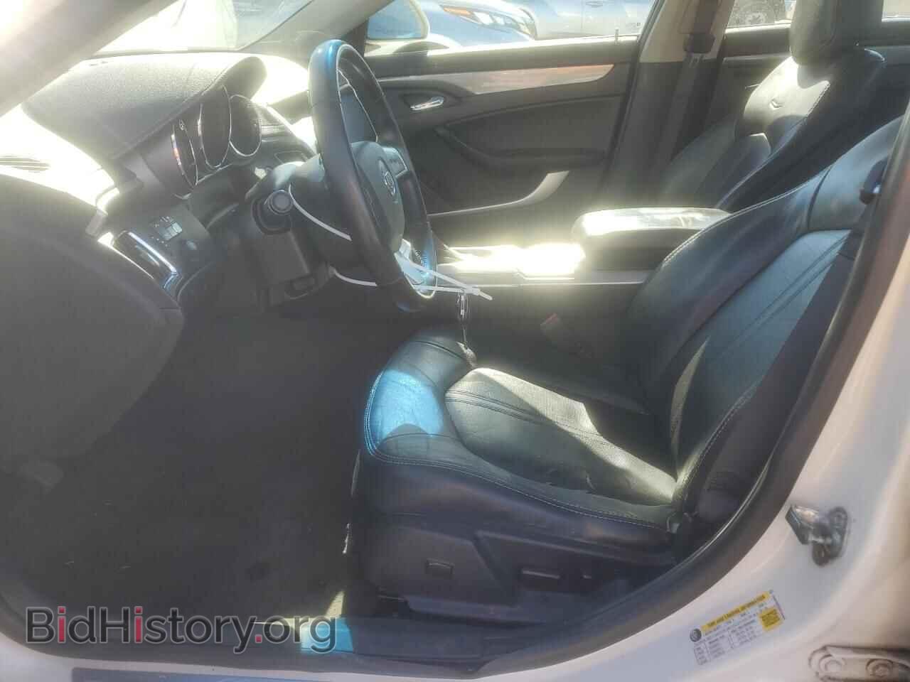 2013 CADILLAC CTS - VIN: 1G6DF5E52D0150444 - Фото 7
