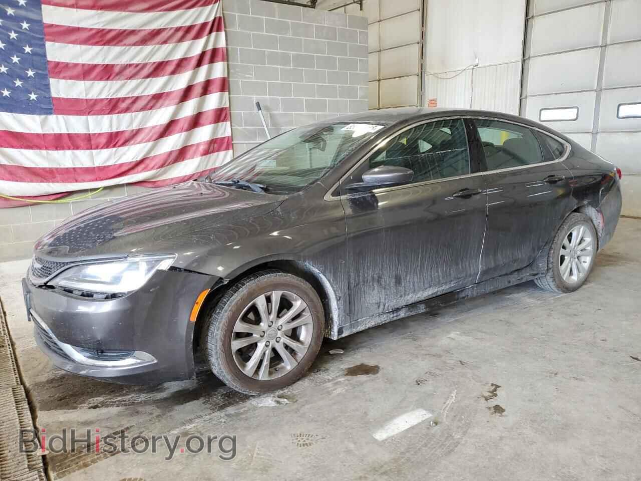 Photo 1C3CCCAB9GN163902 - CHRYSLER 200 2016