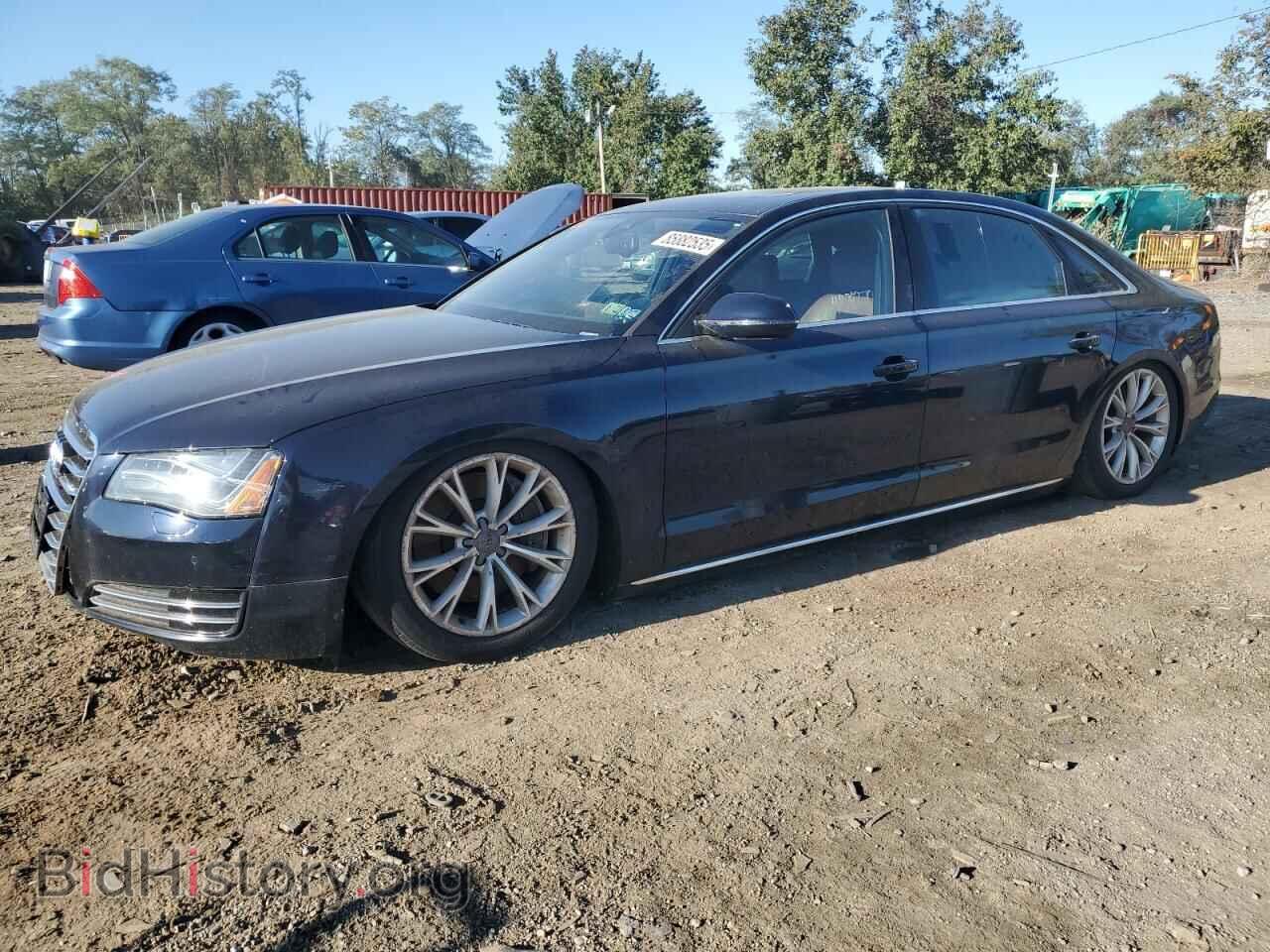 Photo WAURVAFD0CN010816 - AUDI A8 2012