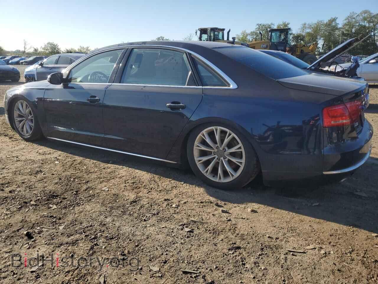 2012 AUDI A8 - VIN: WAURVAFD0CN010816 - Photo 2