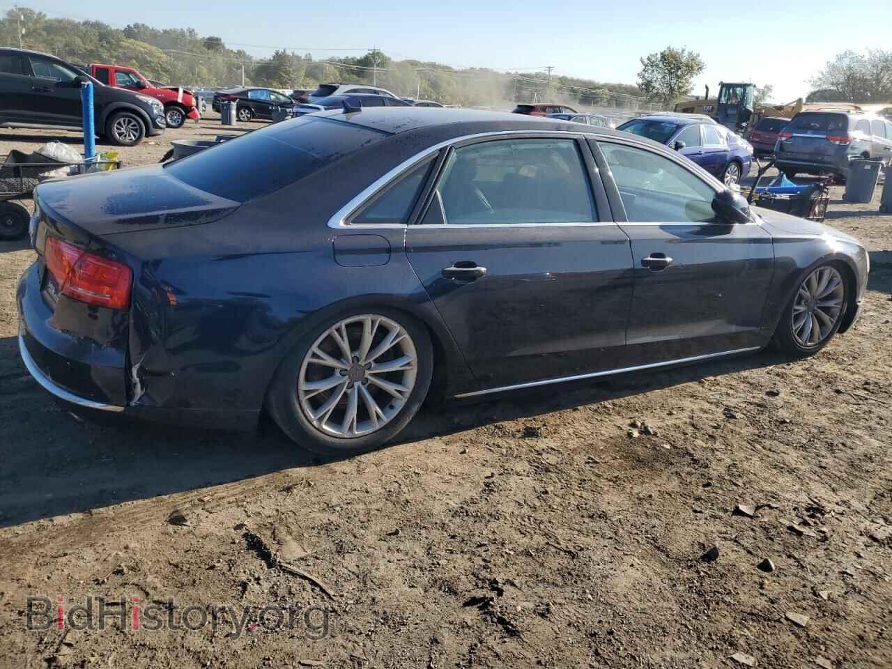 2012 AUDI A8 - VIN: WAURVAFD0CN010816 - Photo 3