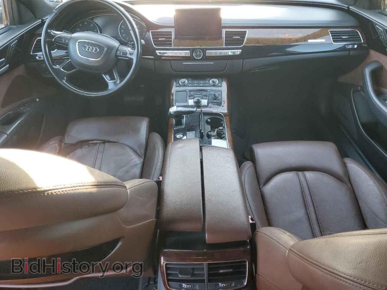 2012 AUDI A8 - VIN: WAURVAFD0CN010816 - Photo 8