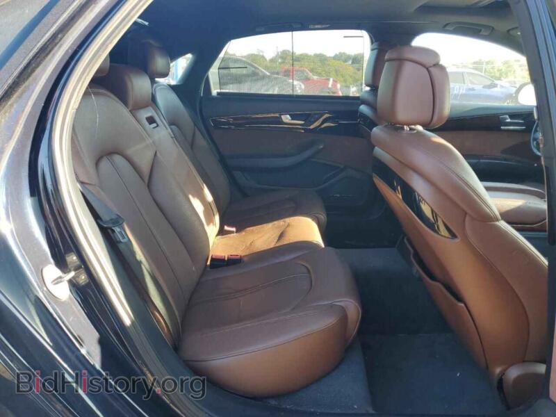 2012 Audi A8 (VIN WAURVAFD0CN010816) — фото 10 из 12