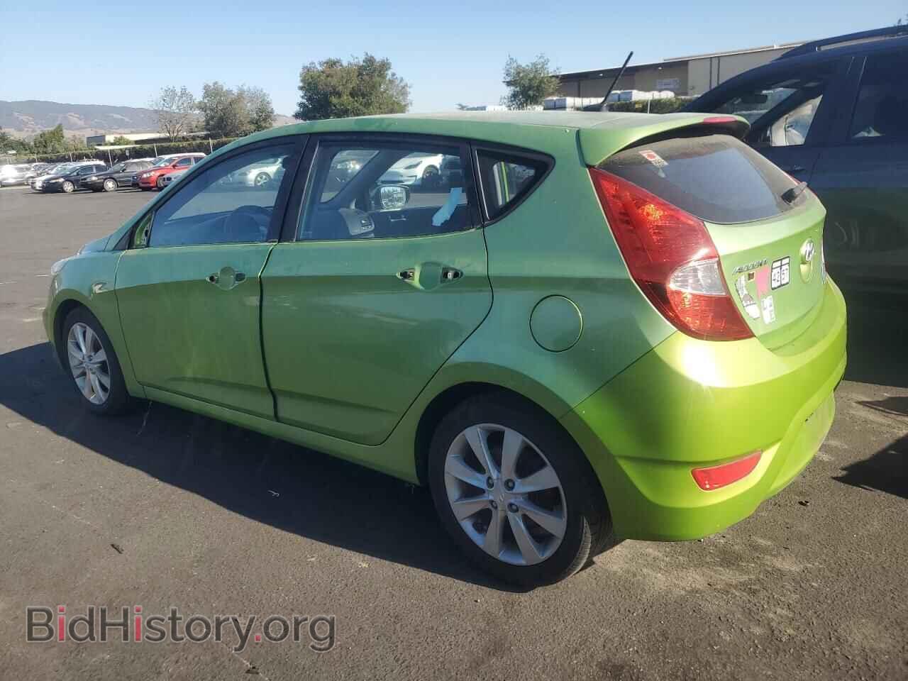 2012 HYUNDAI ACCENT - VIN: KMHCU5AE1CU005998 - Фото 2