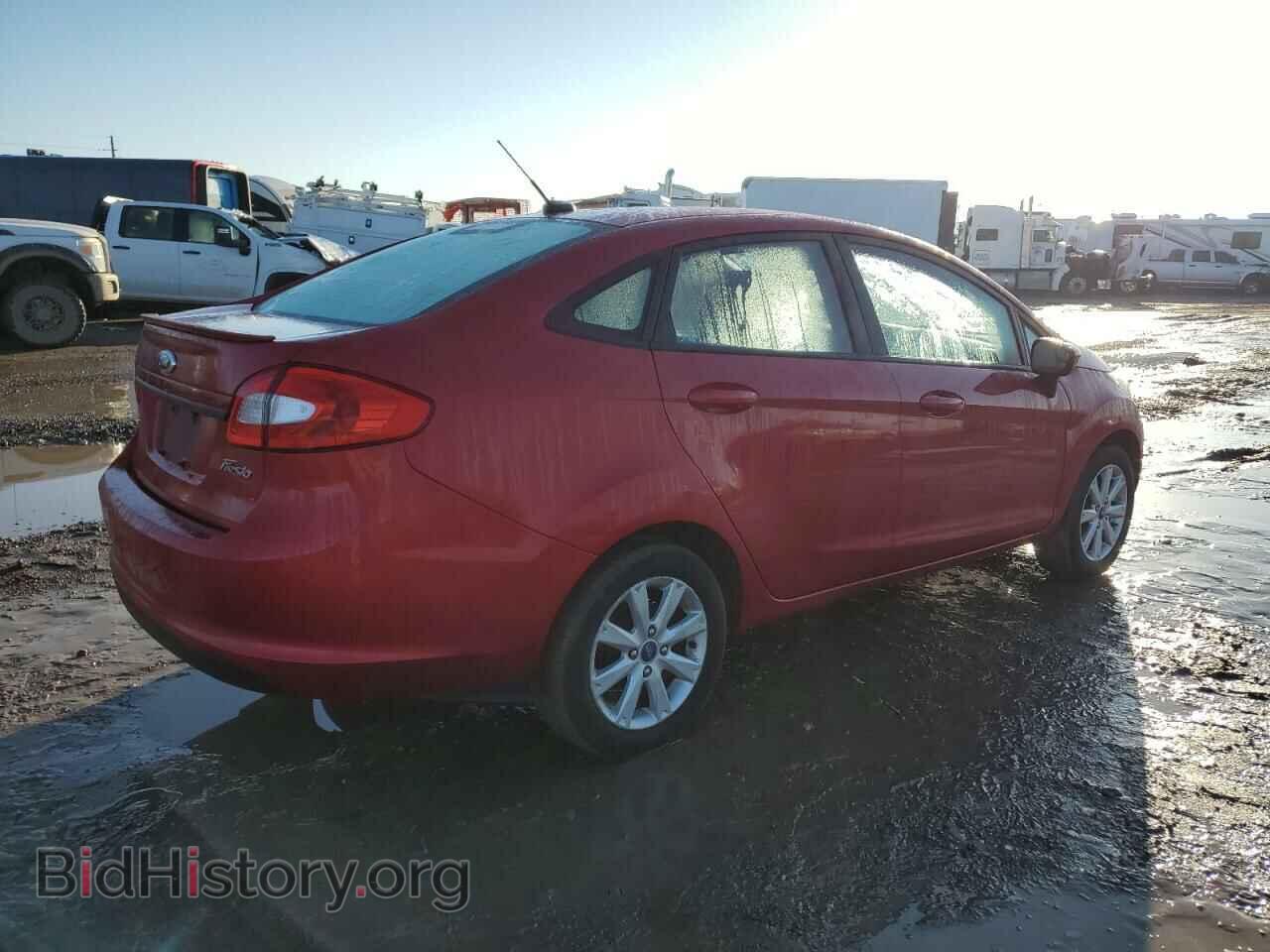 2012 FORD FIESTA - VIN: 3FADP4BJ2CM195942 - Фото 3