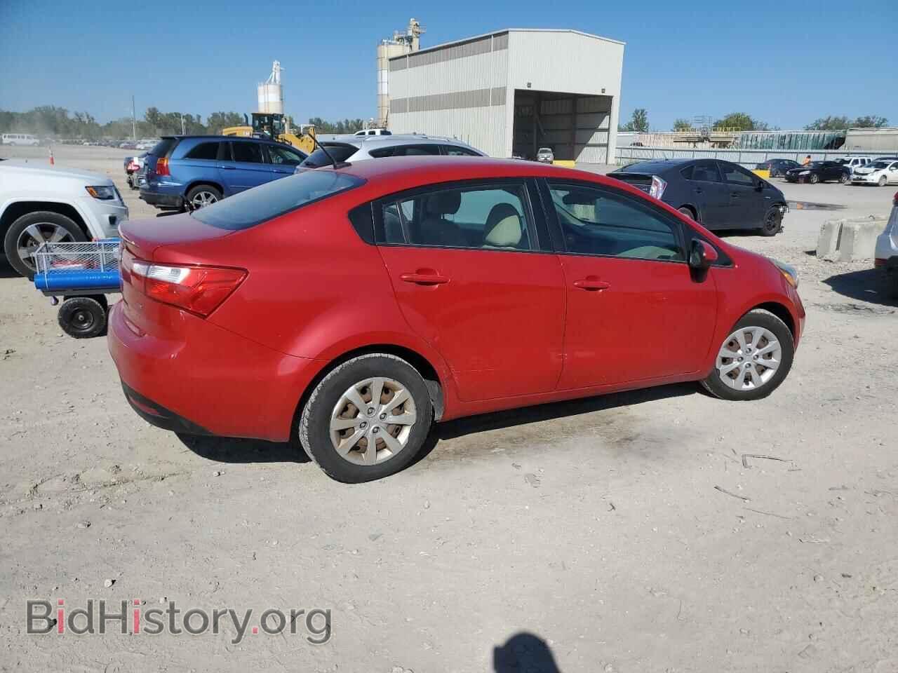 2013 KIA RIO - VIN: KNADM4A37D6173634 - Фото 3