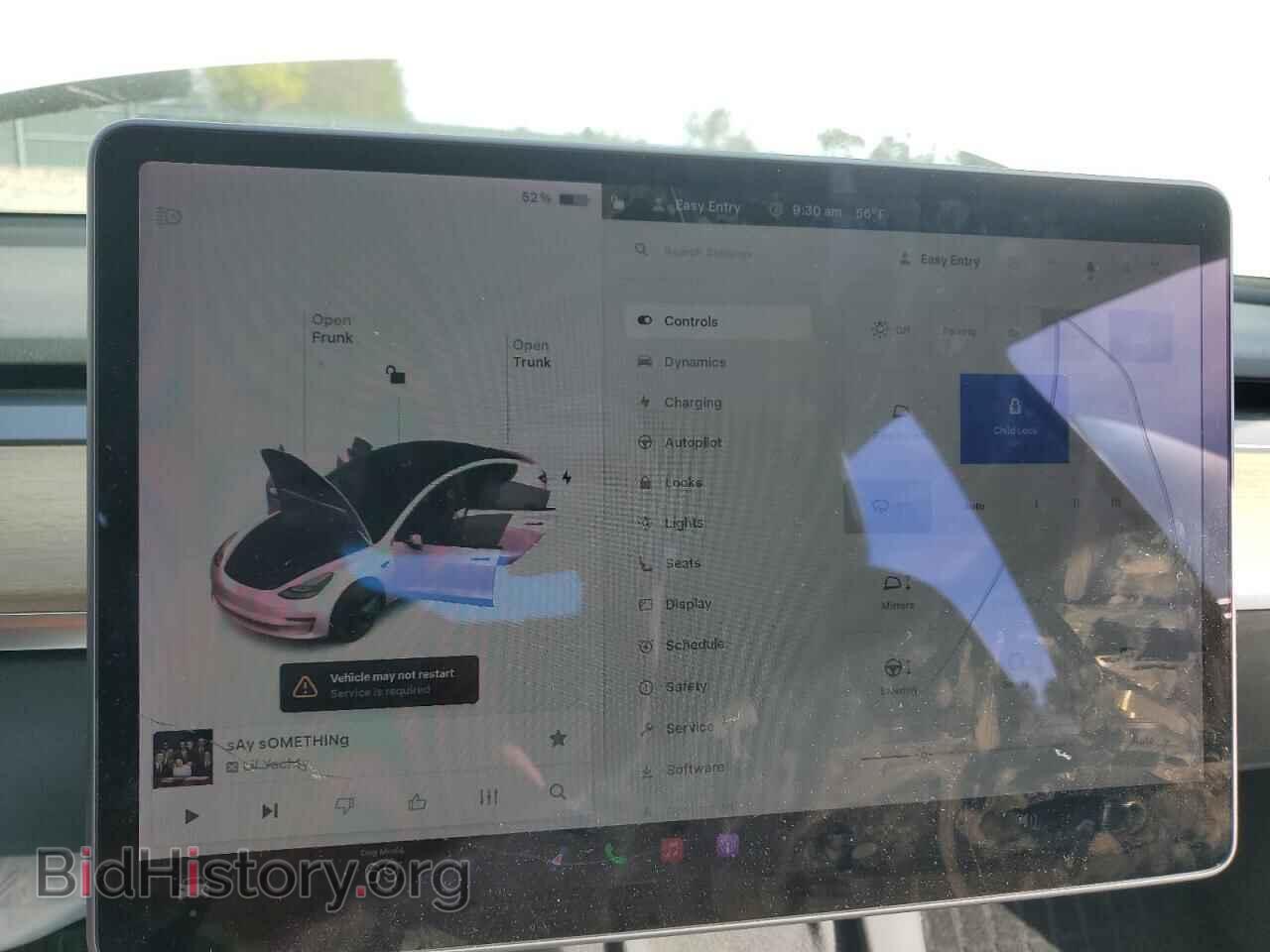2021 TESLA MODEL 3 - VIN: 5YJ3E1EA3MF985777 - Photo 9